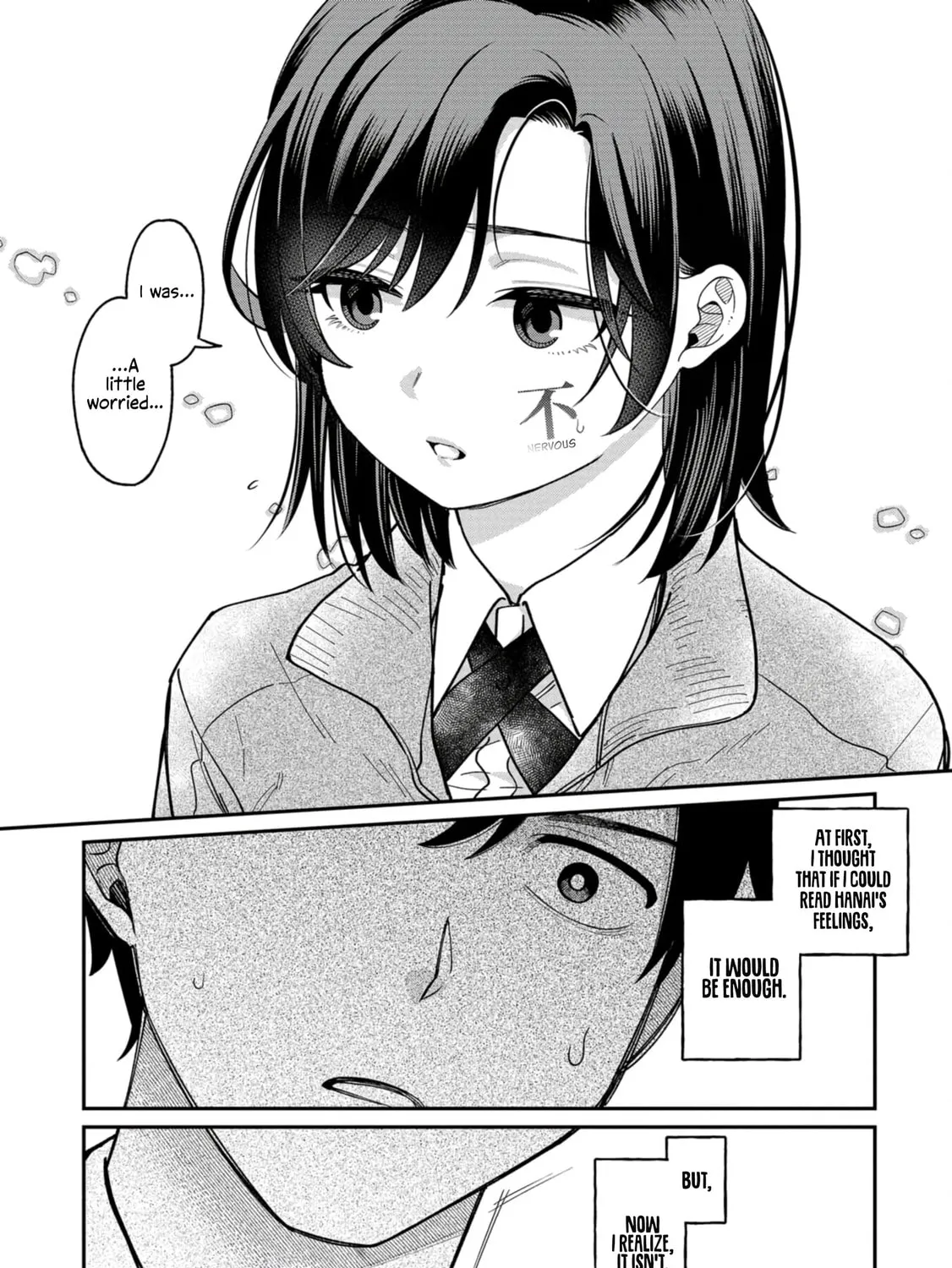 Kimi no Kokoro wo Kanjitai Chapter 4 page 37 - 