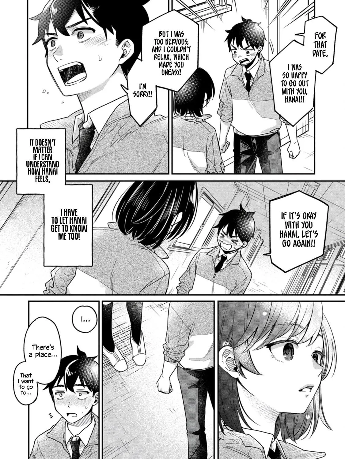 Kimi no Kokoro wo Kanjitai Chapter 4 page 39 - 