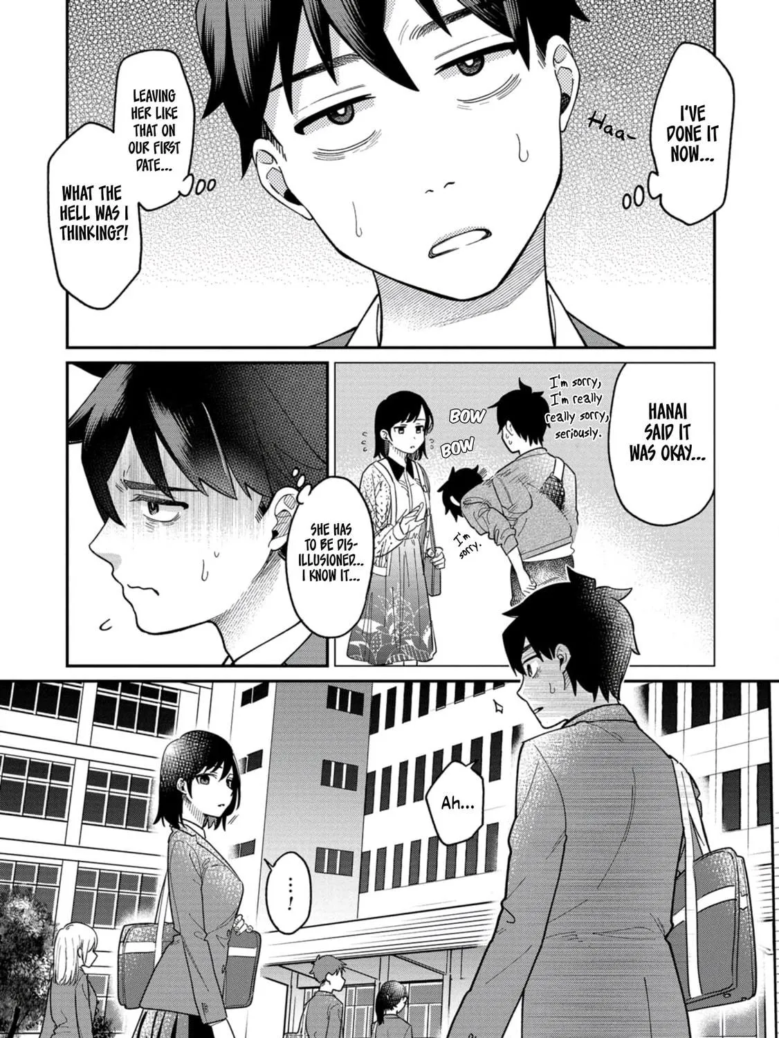 Kimi no Kokoro wo Kanjitai Chapter 4 page 5 - 