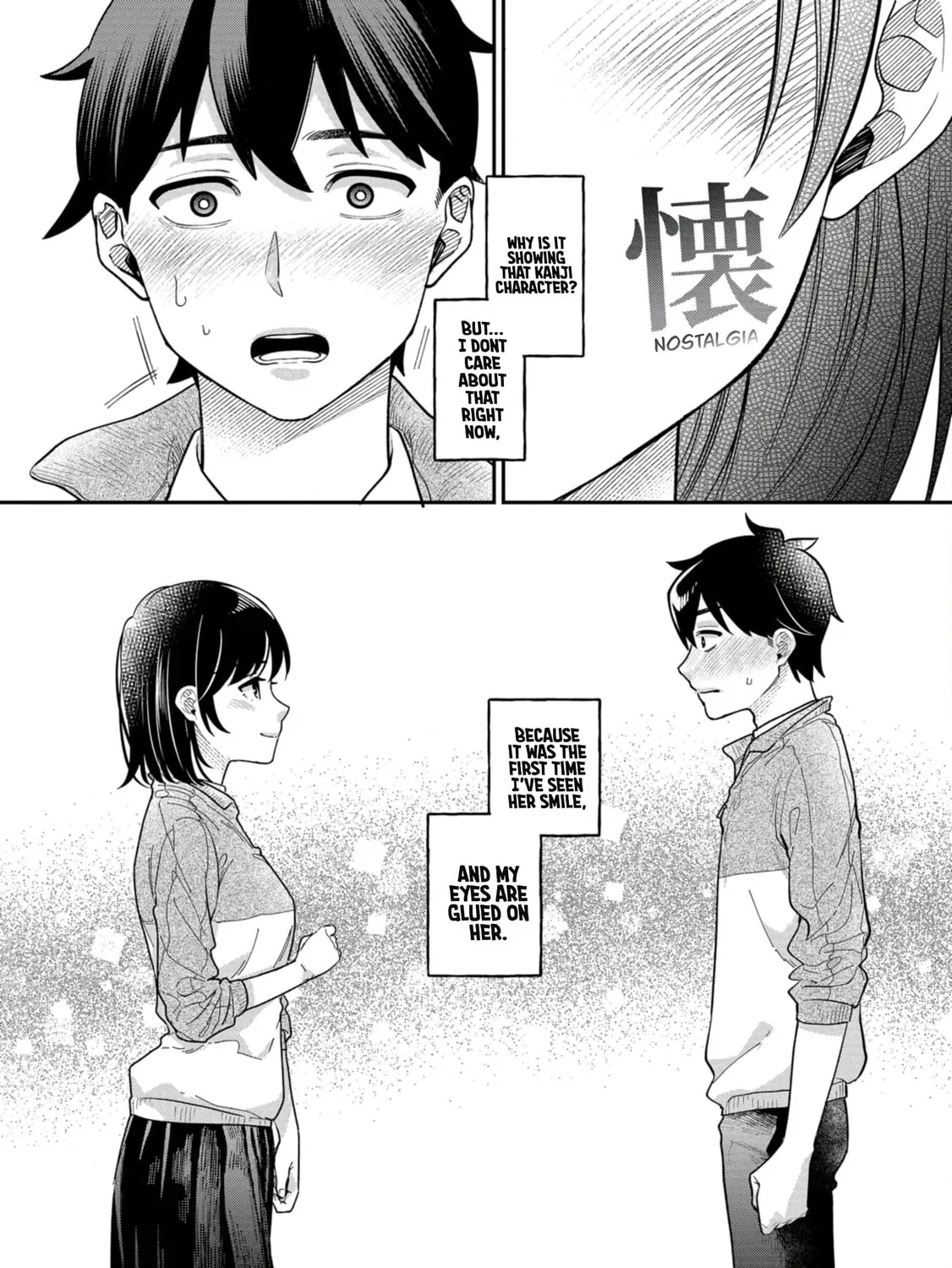 Kimi no Kokoro wo Kanjitai Chapter 4 page 43 - 