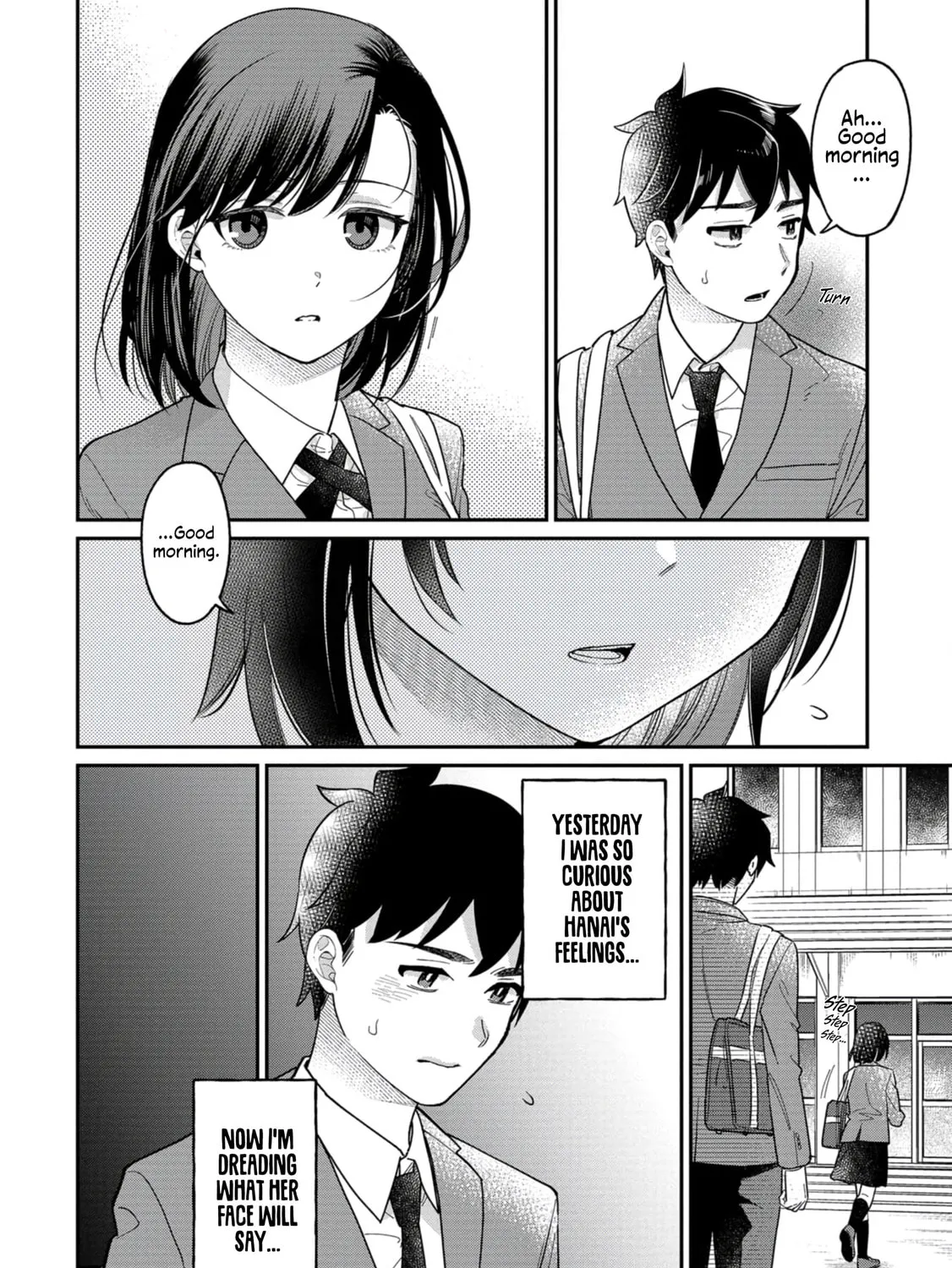 Kimi no Kokoro wo Kanjitai Chapter 4 page 7 - 