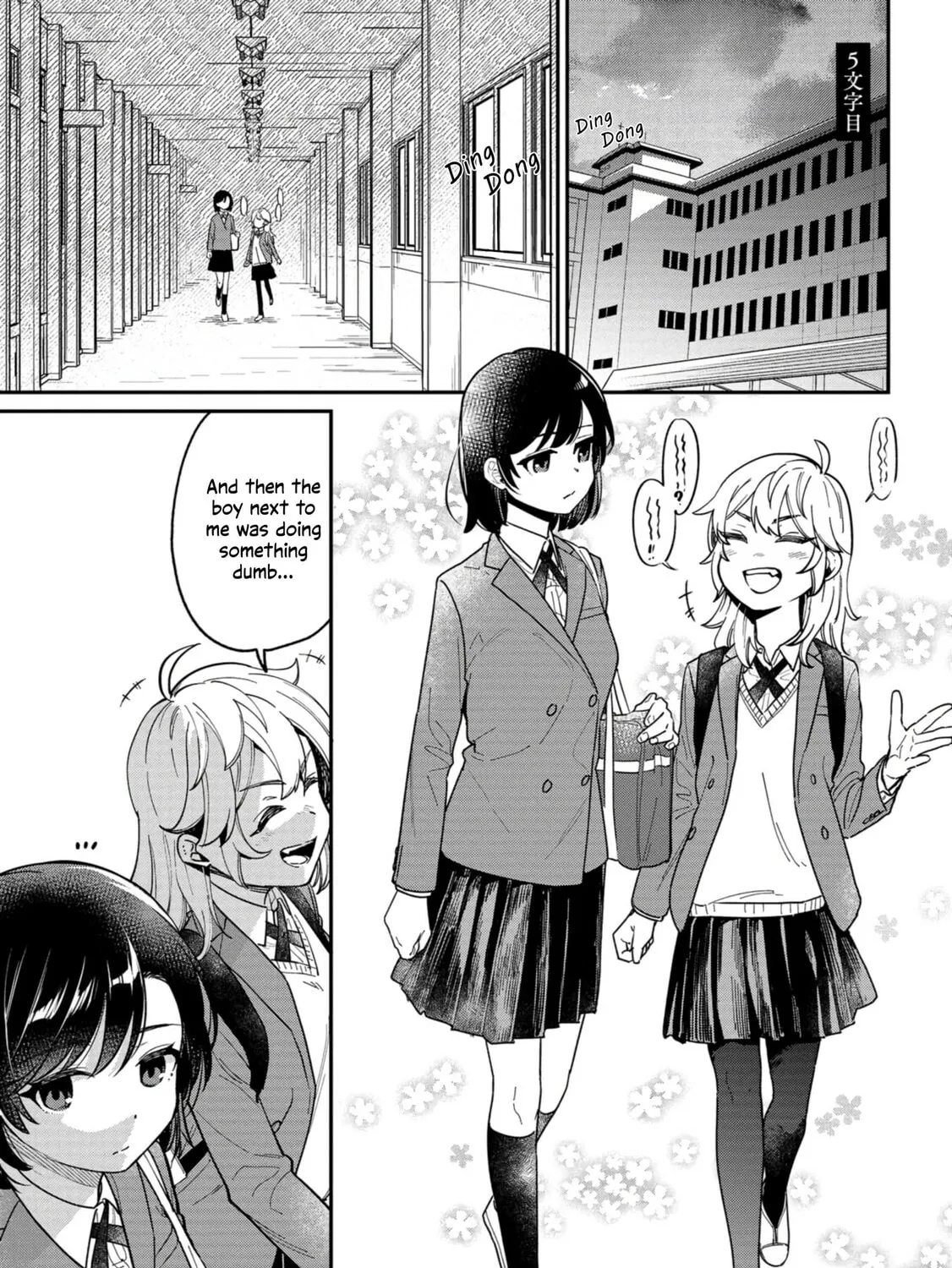 Kimi no Kokoro wo Kanjitai Chapter 5 page 1 - 