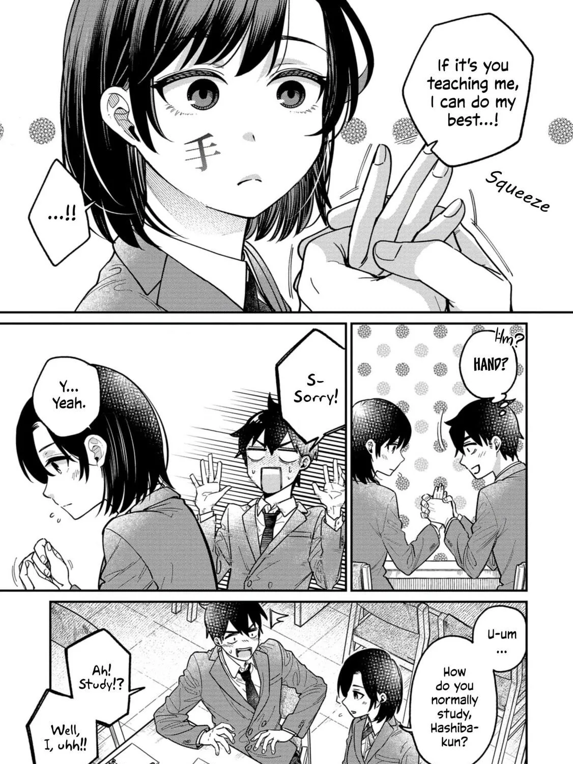 Kimi no Kokoro wo Kanjitai Chapter 5 page 11 - 