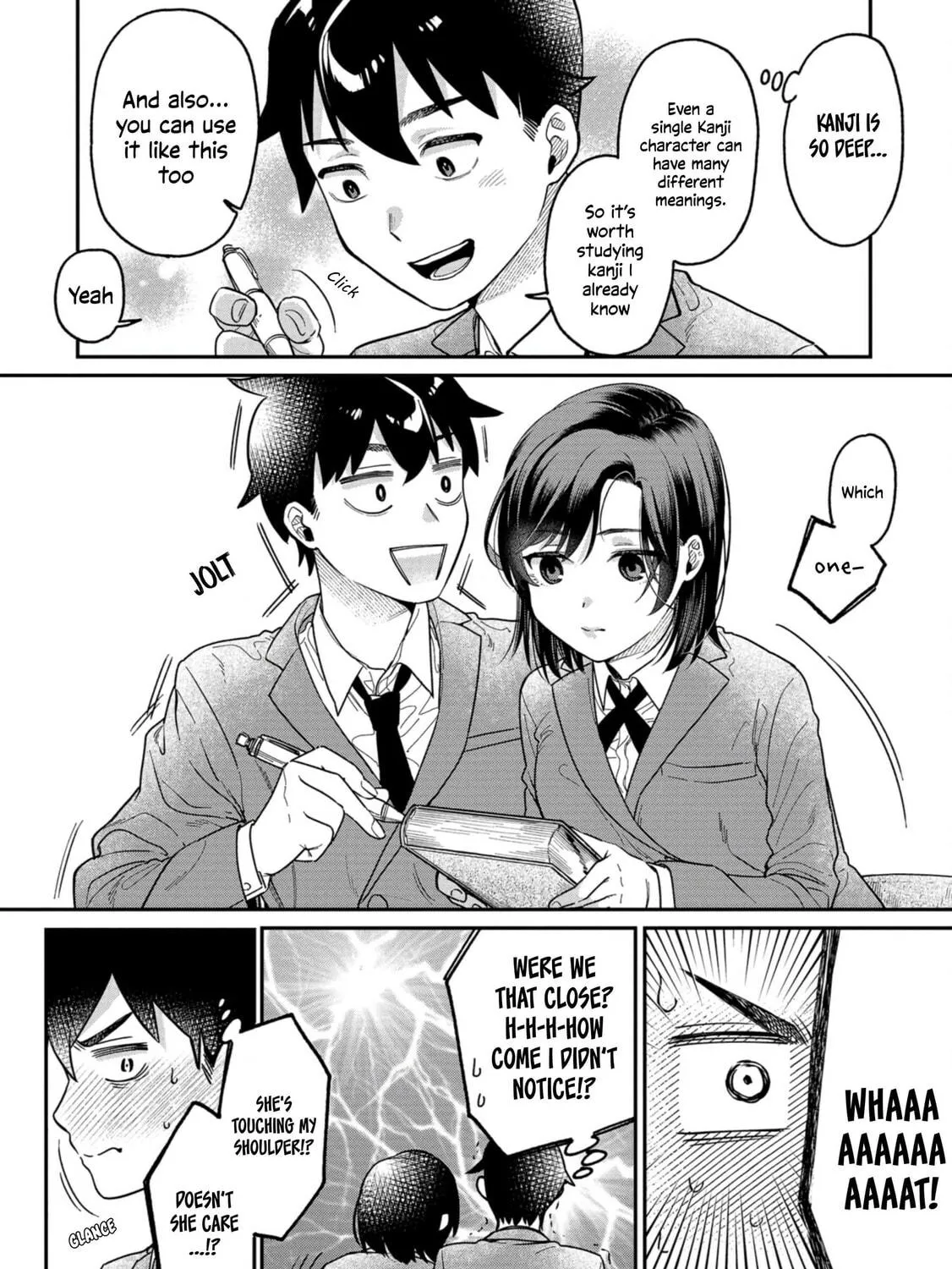 Kimi no Kokoro wo Kanjitai Chapter 5 page 17 - 