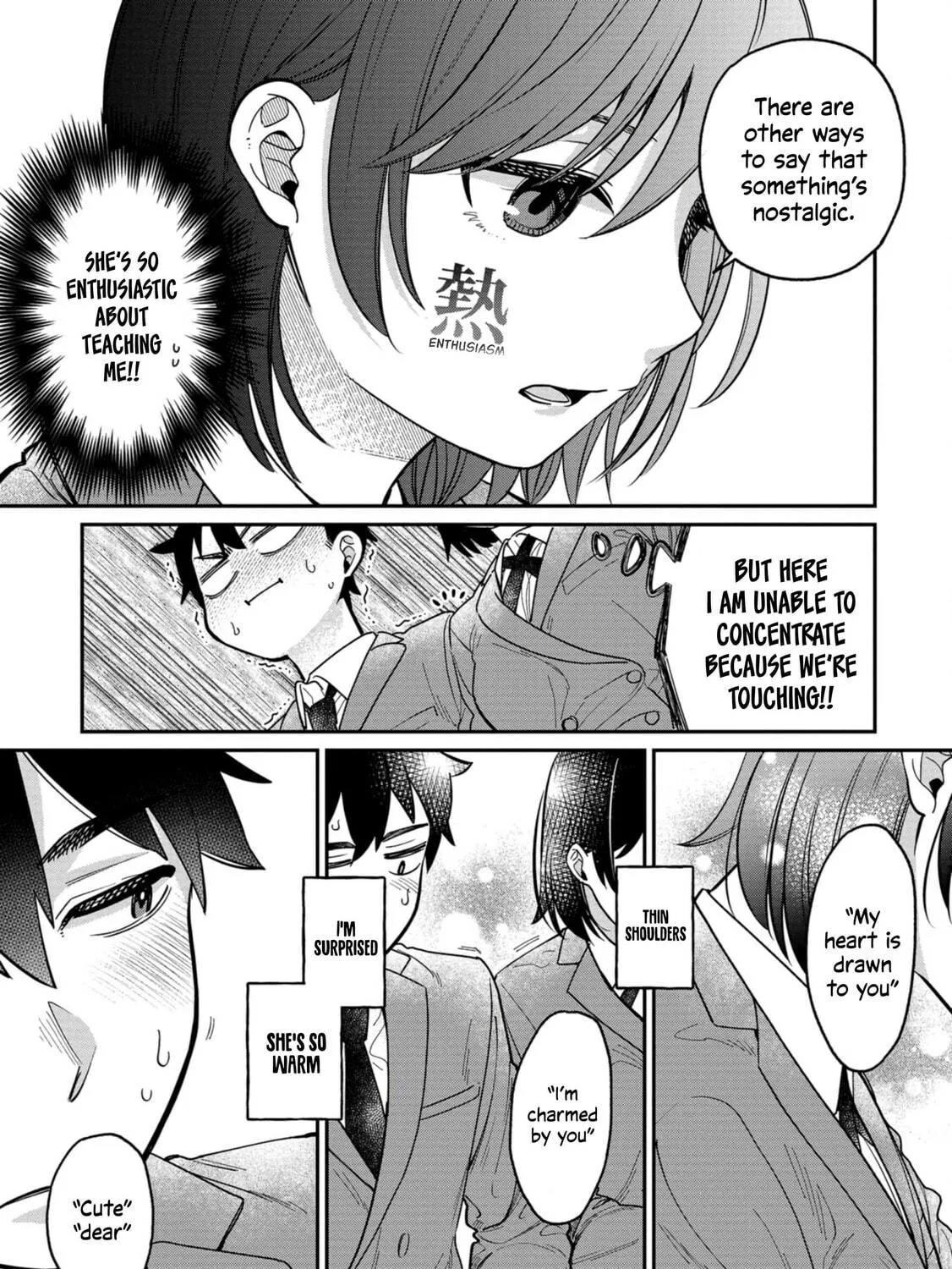 Kimi no Kokoro wo Kanjitai Chapter 5 page 19 - 