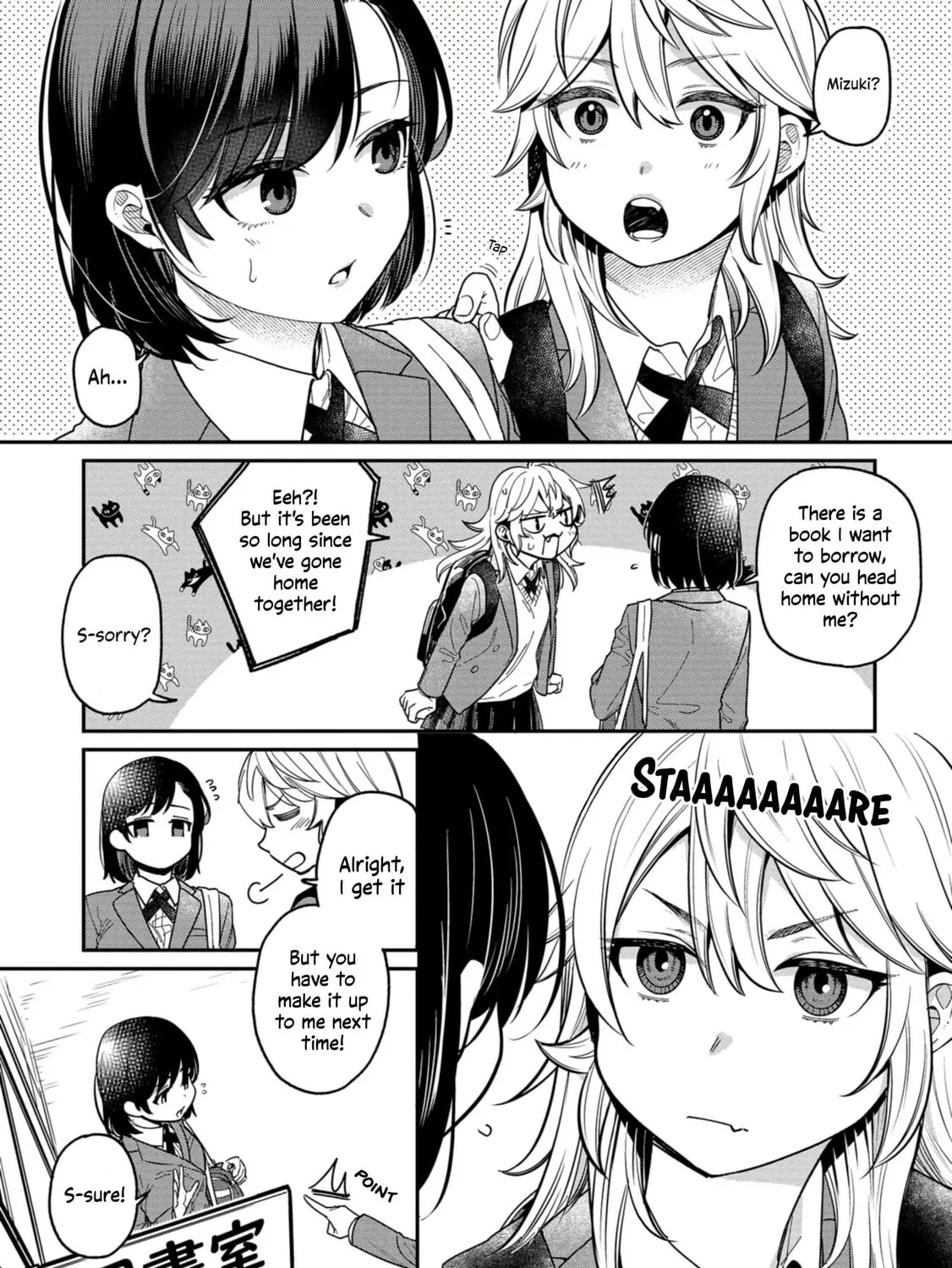 Kimi no Kokoro wo Kanjitai Chapter 5 page 3 - 