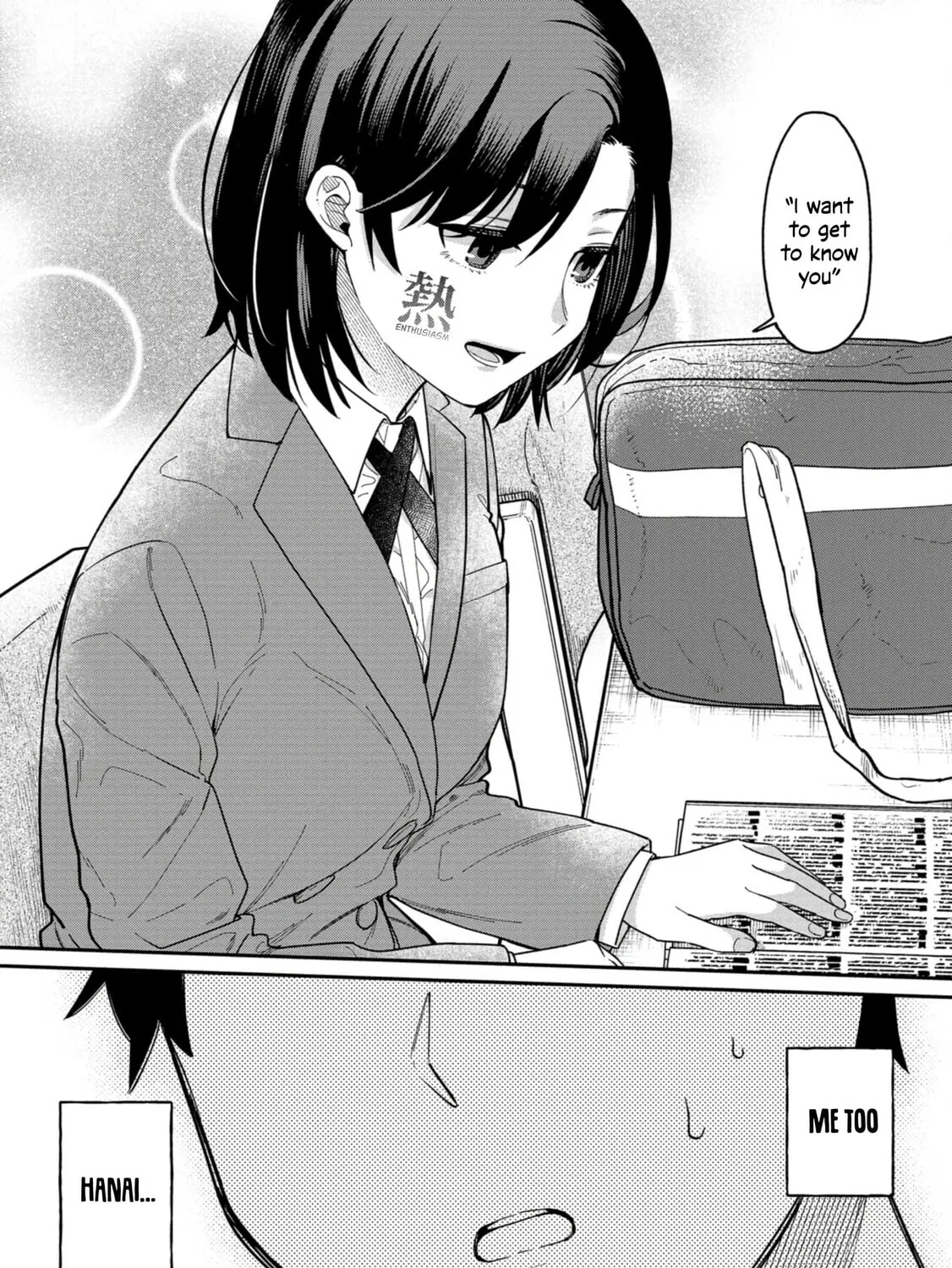 Kimi no Kokoro wo Kanjitai Chapter 5 page 21 - 
