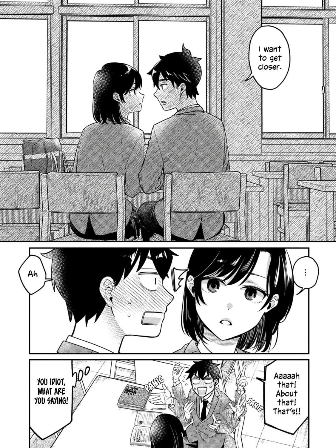 Kimi no Kokoro wo Kanjitai Chapter 5 page 23 - 