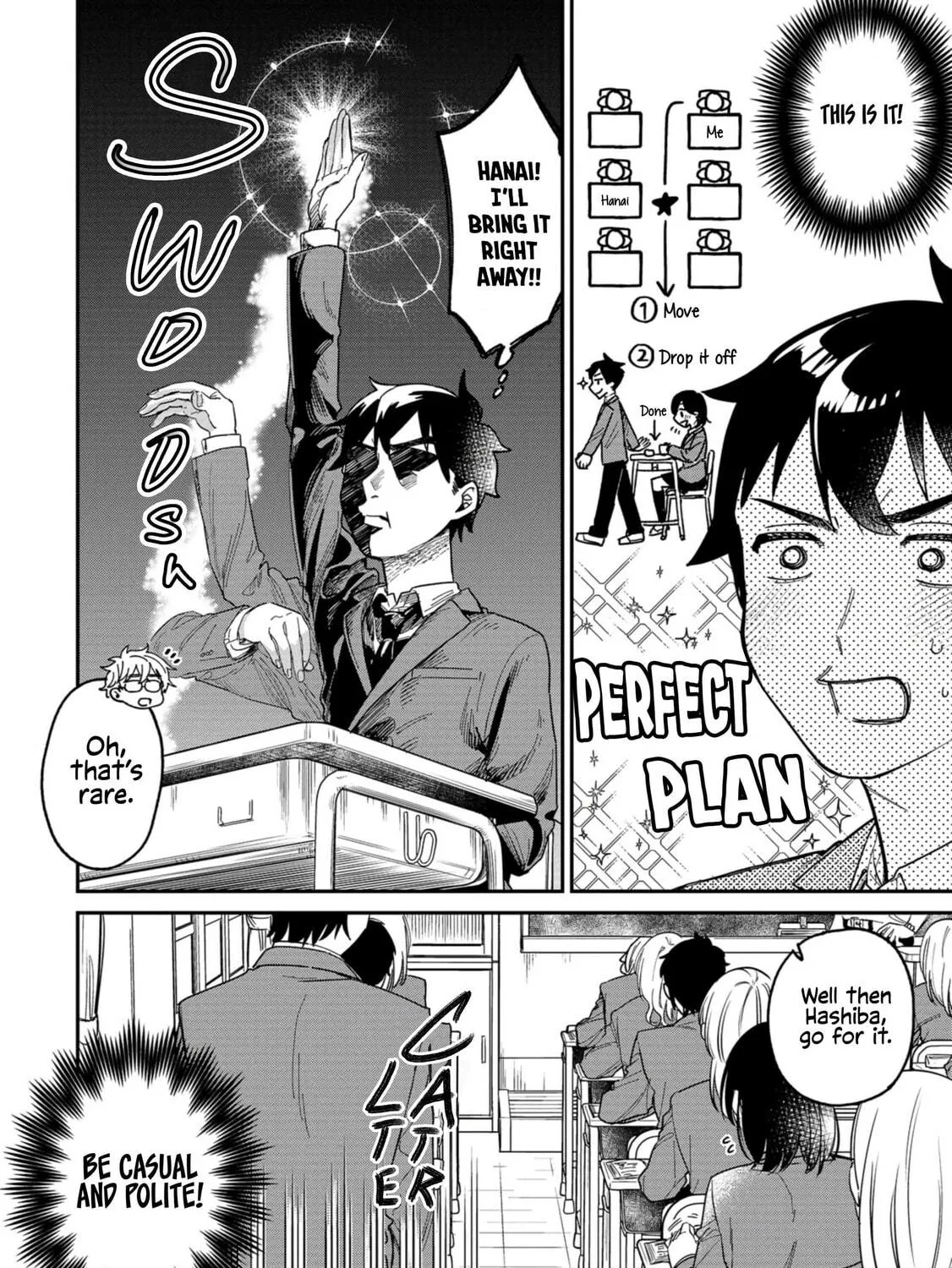 Kimi no Kokoro wo Kanjitai Chapter 6 page 11 - 