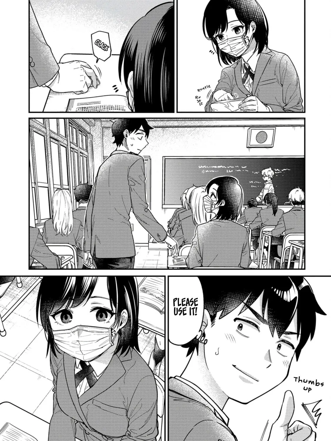 Kimi no Kokoro wo Kanjitai Chapter 6 page 13 - 