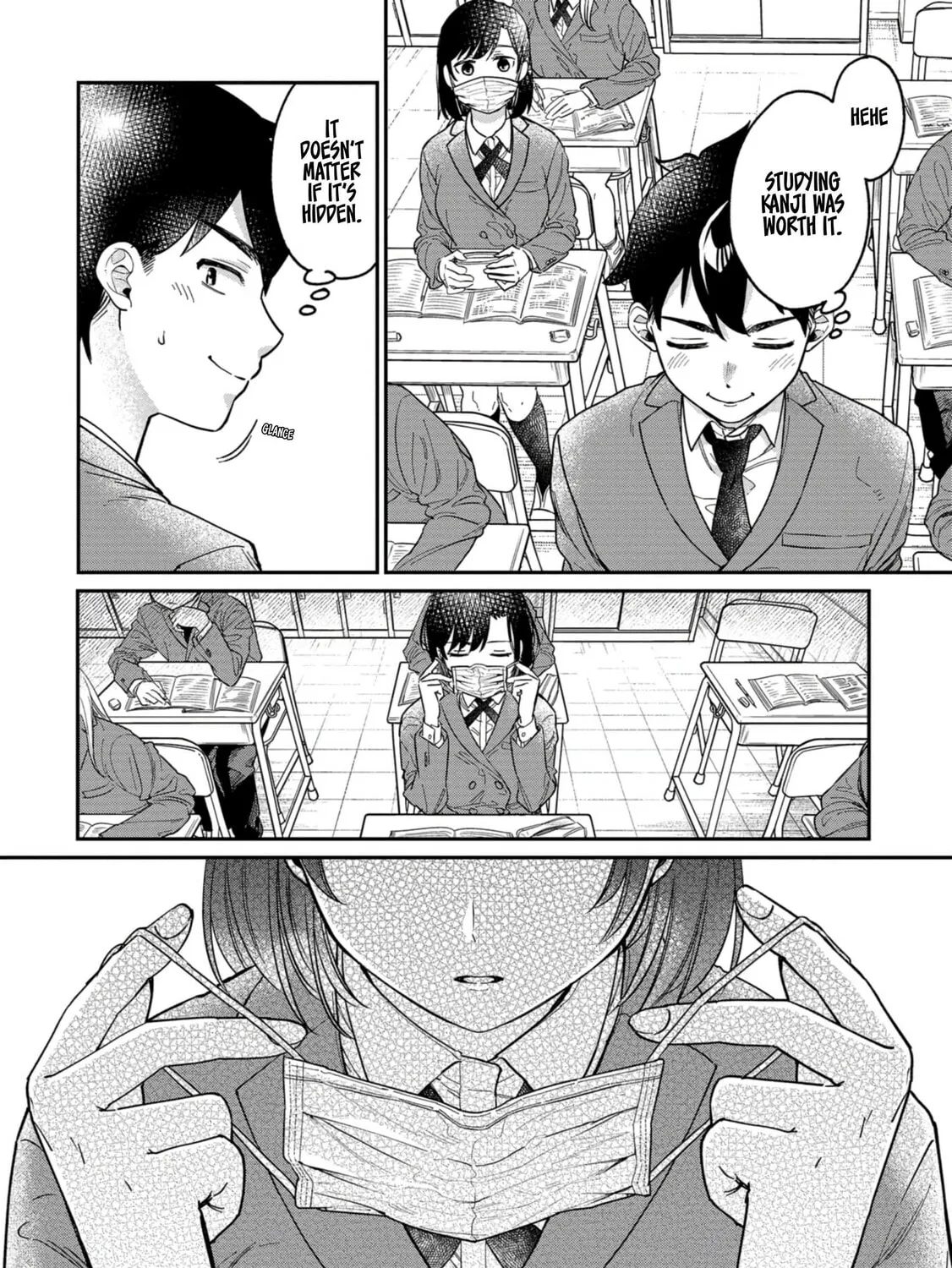 Kimi no Kokoro wo Kanjitai Chapter 6 page 15 - 