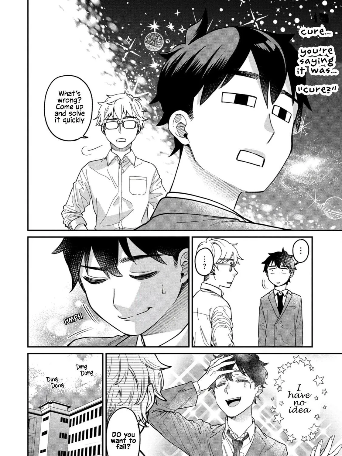 Kimi no Kokoro wo Kanjitai Chapter 6 page 19 - 