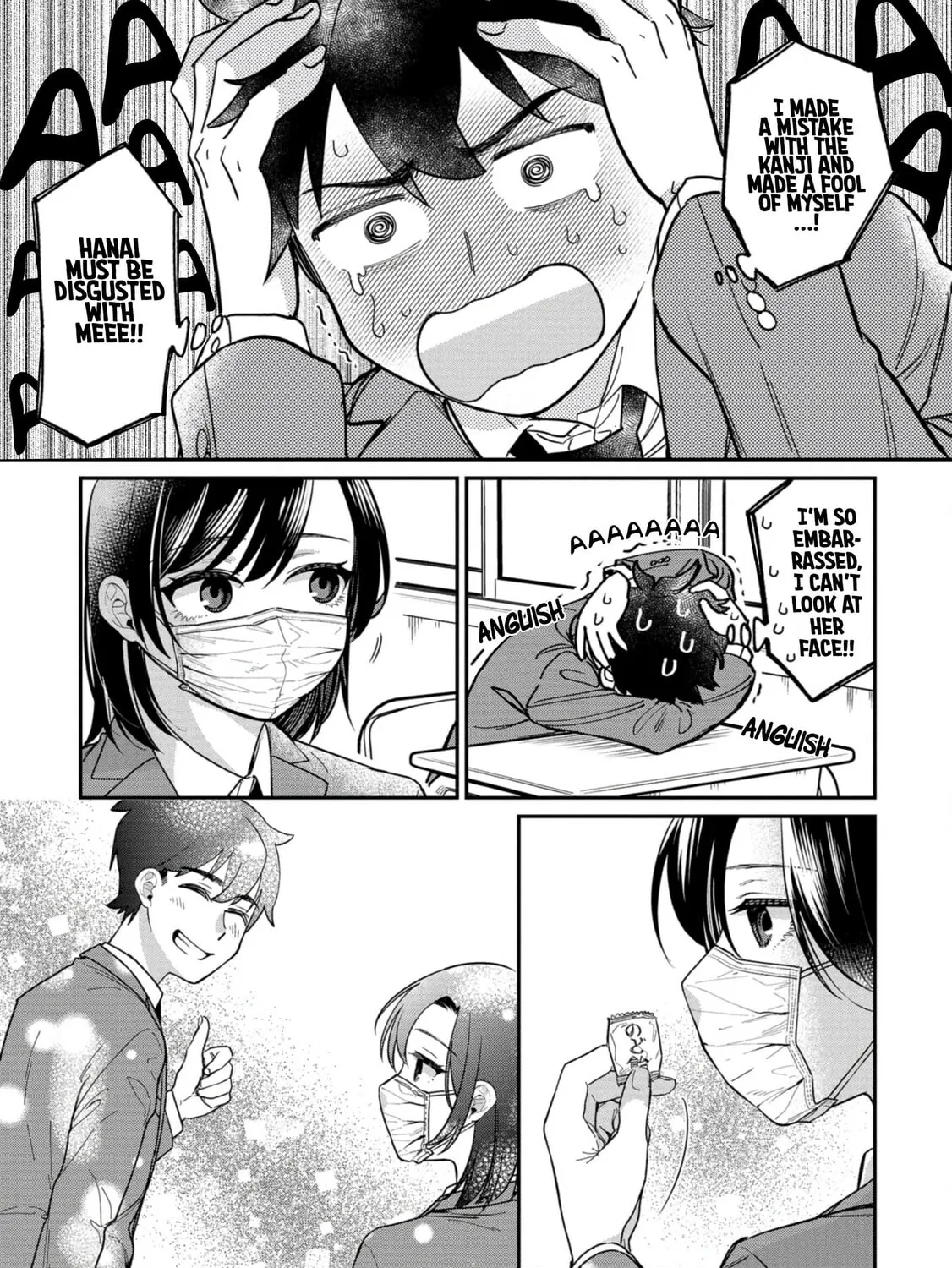 Kimi no Kokoro wo Kanjitai Chapter 6 page 21 - 