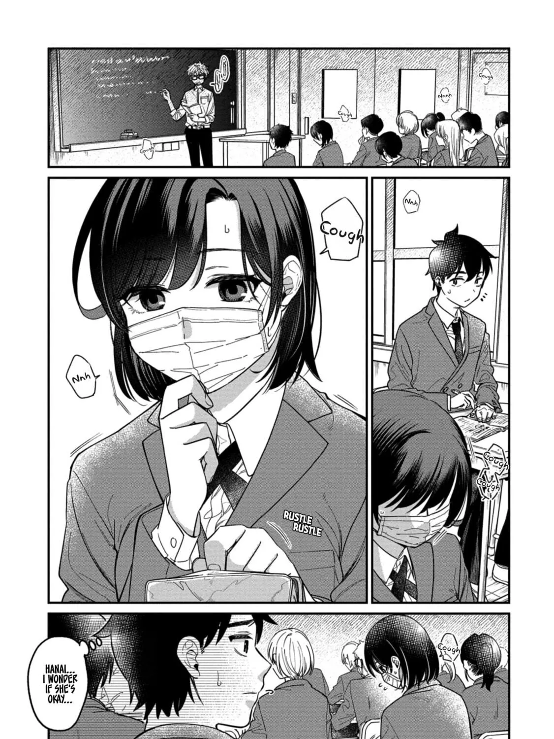 Kimi no Kokoro wo Kanjitai Chapter 6 page 5 - 