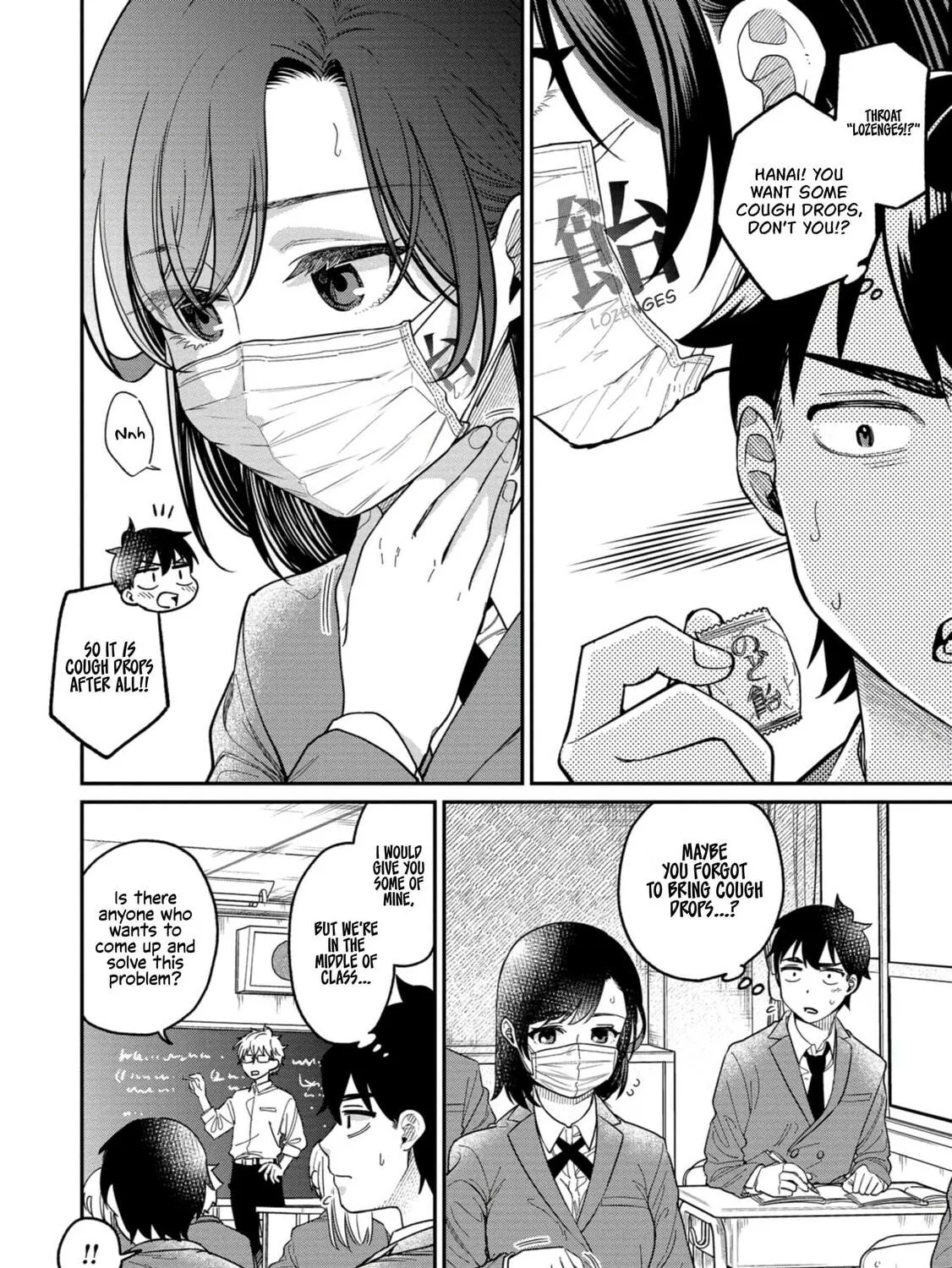 Kimi no Kokoro wo Kanjitai Chapter 6 page 9 - 