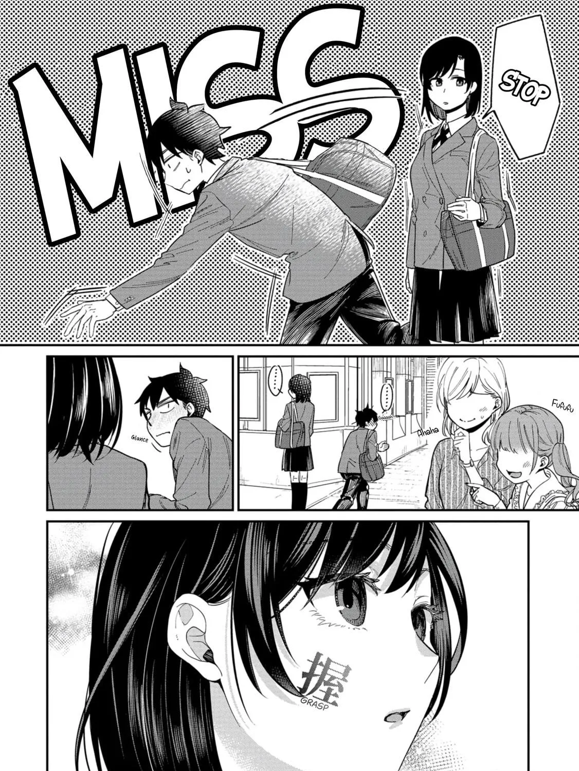 Kimi no Kokoro wo Kanjitai Chapter 7 page 11 - 