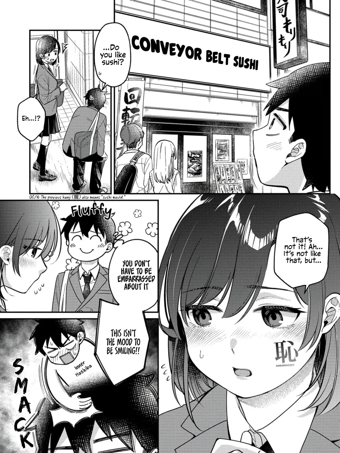 Kimi no Kokoro wo Kanjitai Chapter 7 page 13 - 