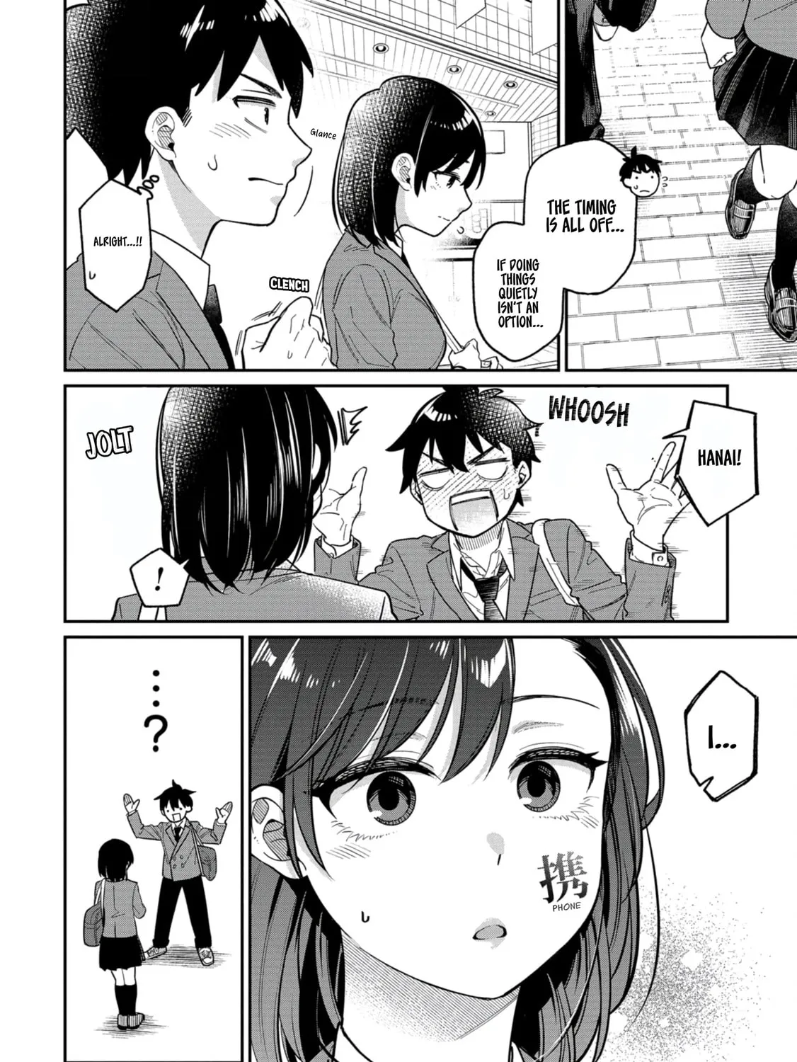 Kimi no Kokoro wo Kanjitai Chapter 7 page 15 - 