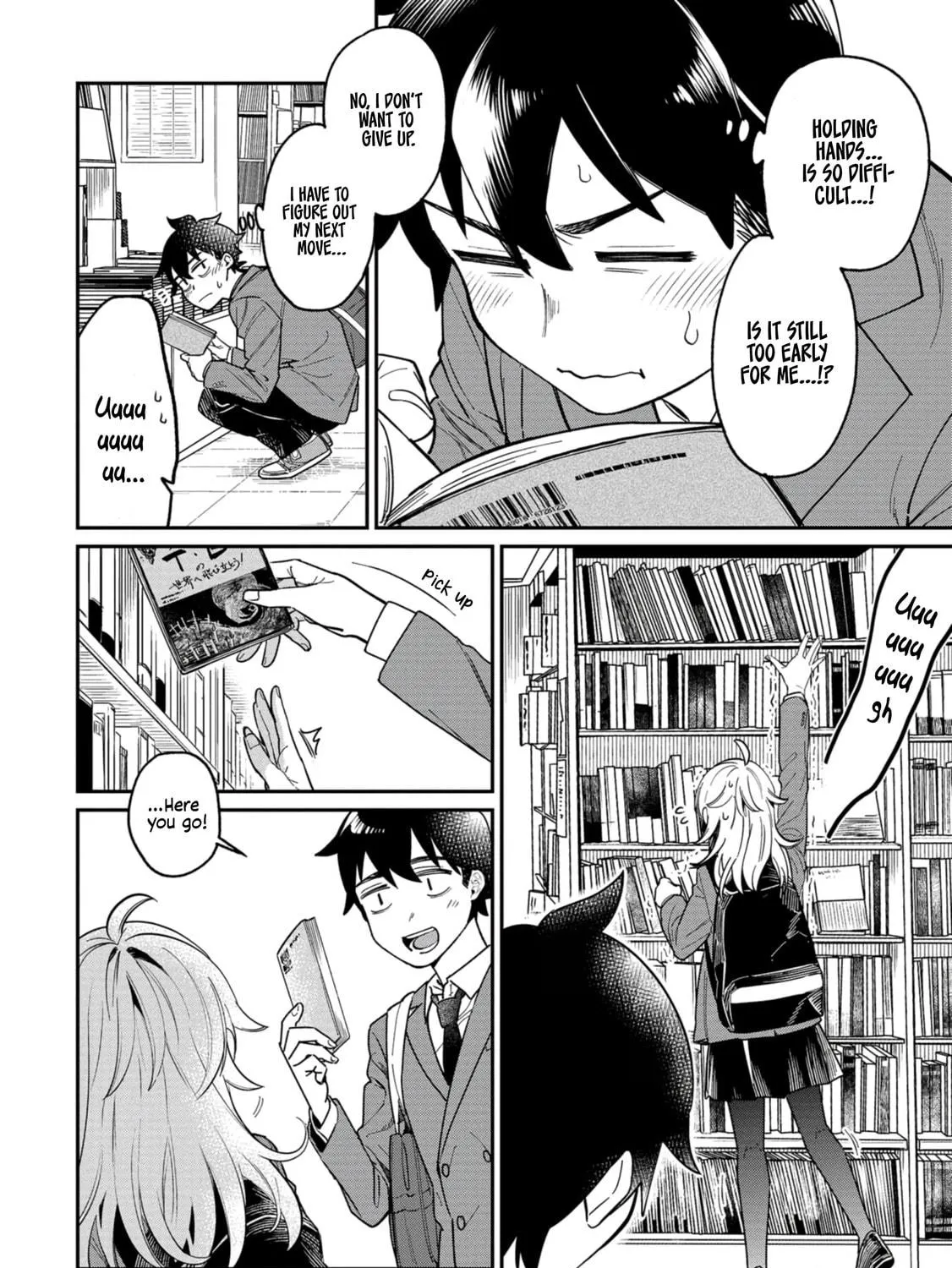 Kimi no Kokoro wo Kanjitai Chapter 7 page 19 - 