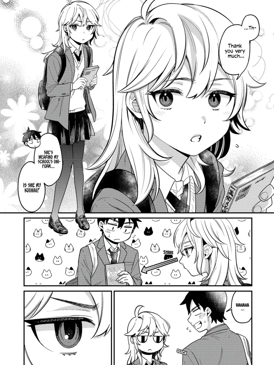 Kimi no Kokoro wo Kanjitai Chapter 7 page 21 - 