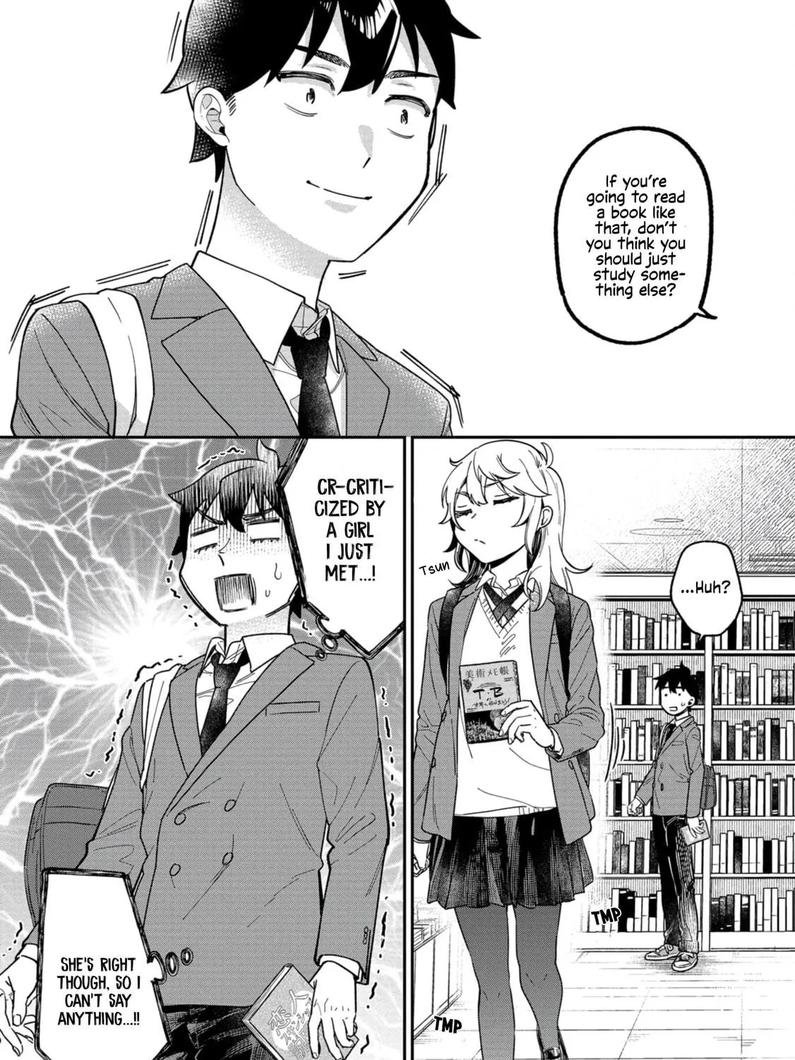 Kimi no Kokoro wo Kanjitai Chapter 7 page 23 - 