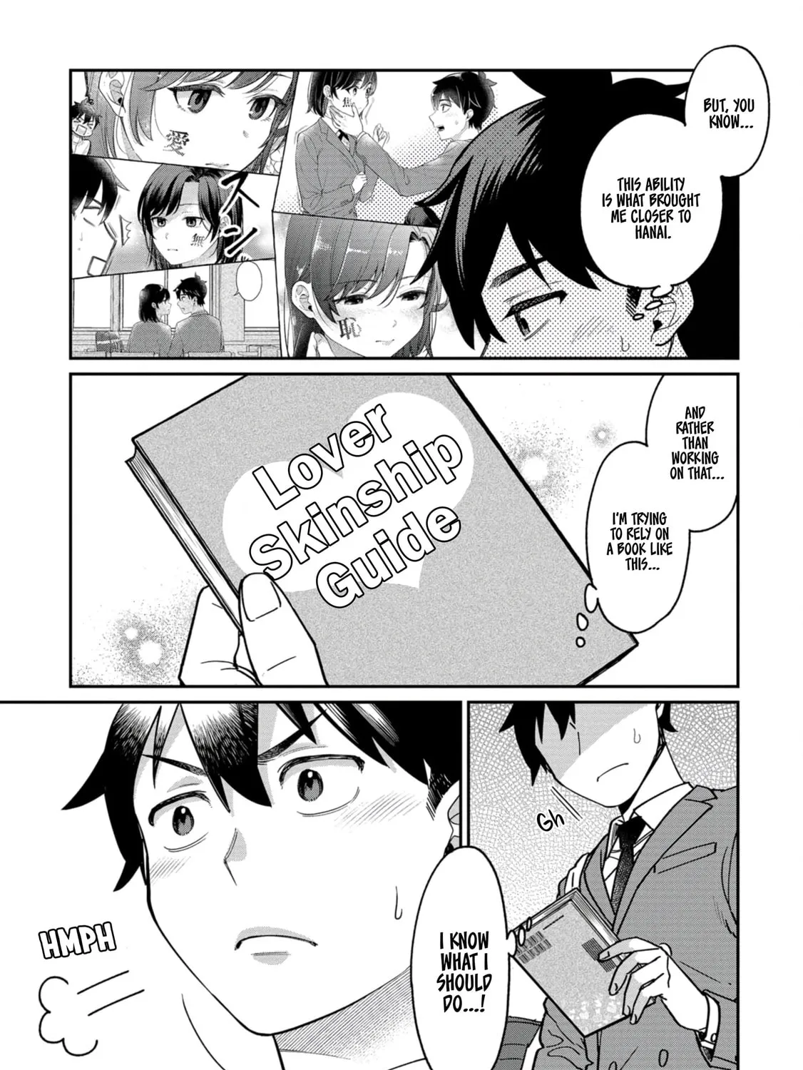 Kimi no Kokoro wo Kanjitai Chapter 7 page 25 - 