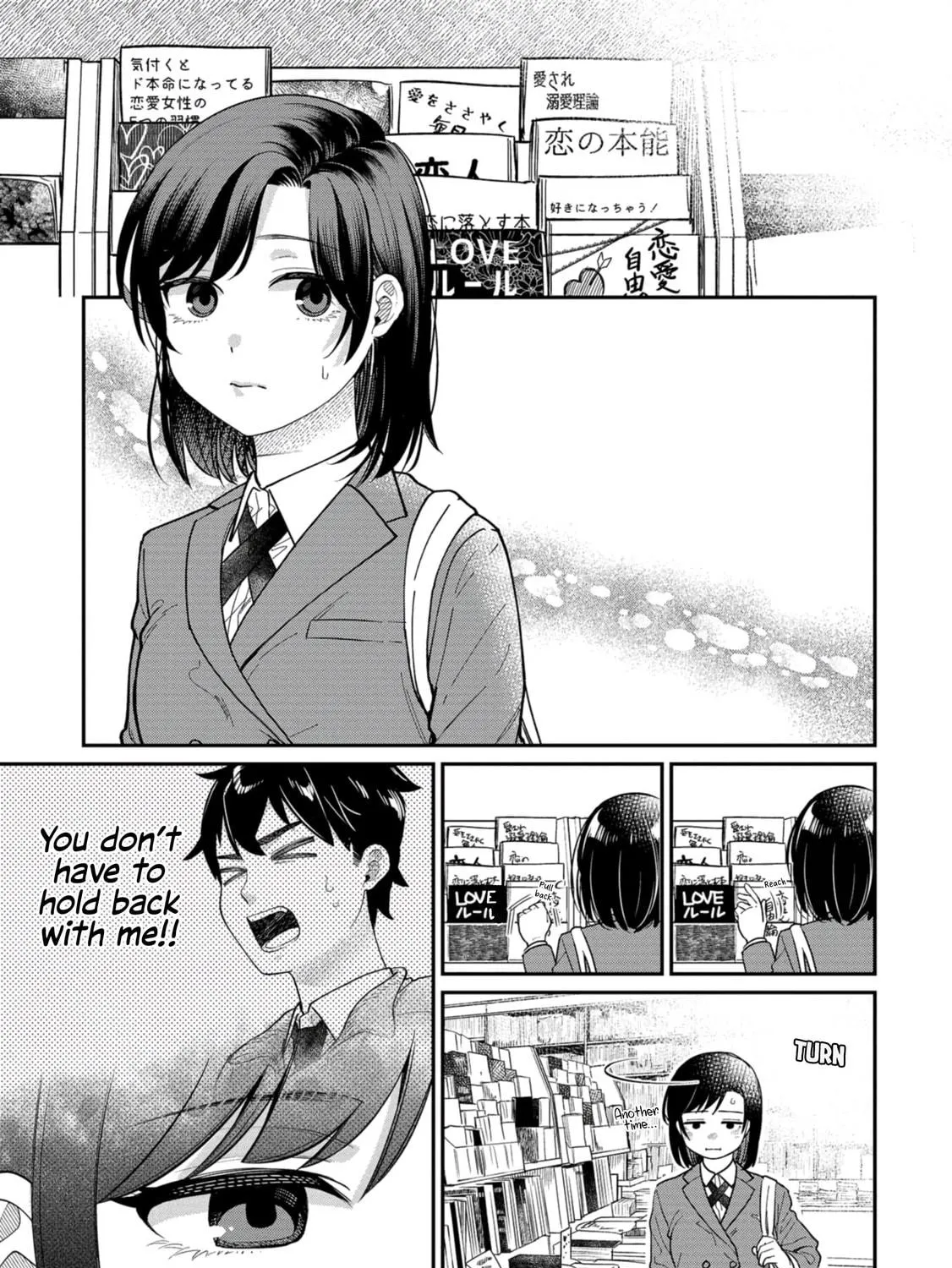 Kimi no Kokoro wo Kanjitai Chapter 7 page 29 - 