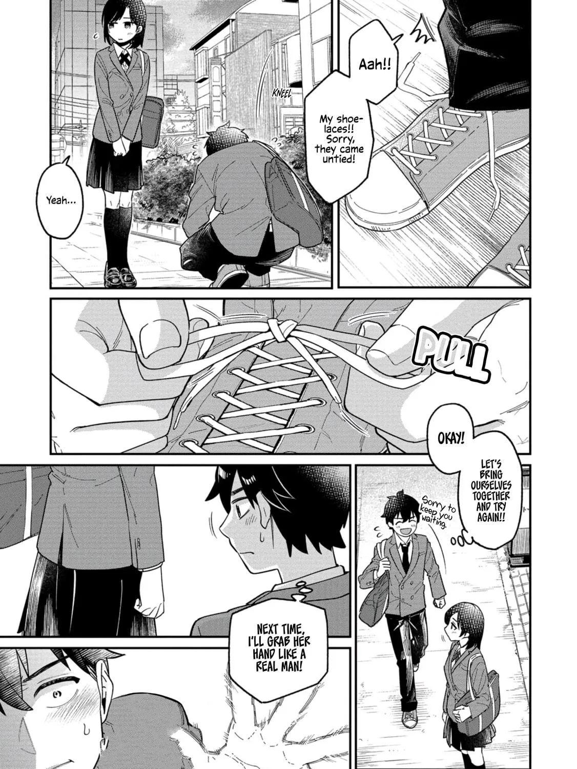 Kimi no Kokoro wo Kanjitai Chapter 7 page 9 - 