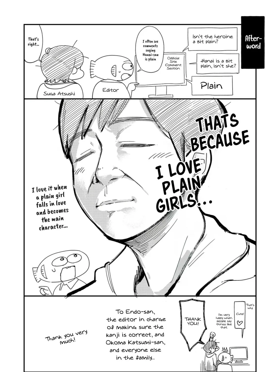 Kimi no Kokoro wo Kanjitai Chapter 8.5 page 13 - 