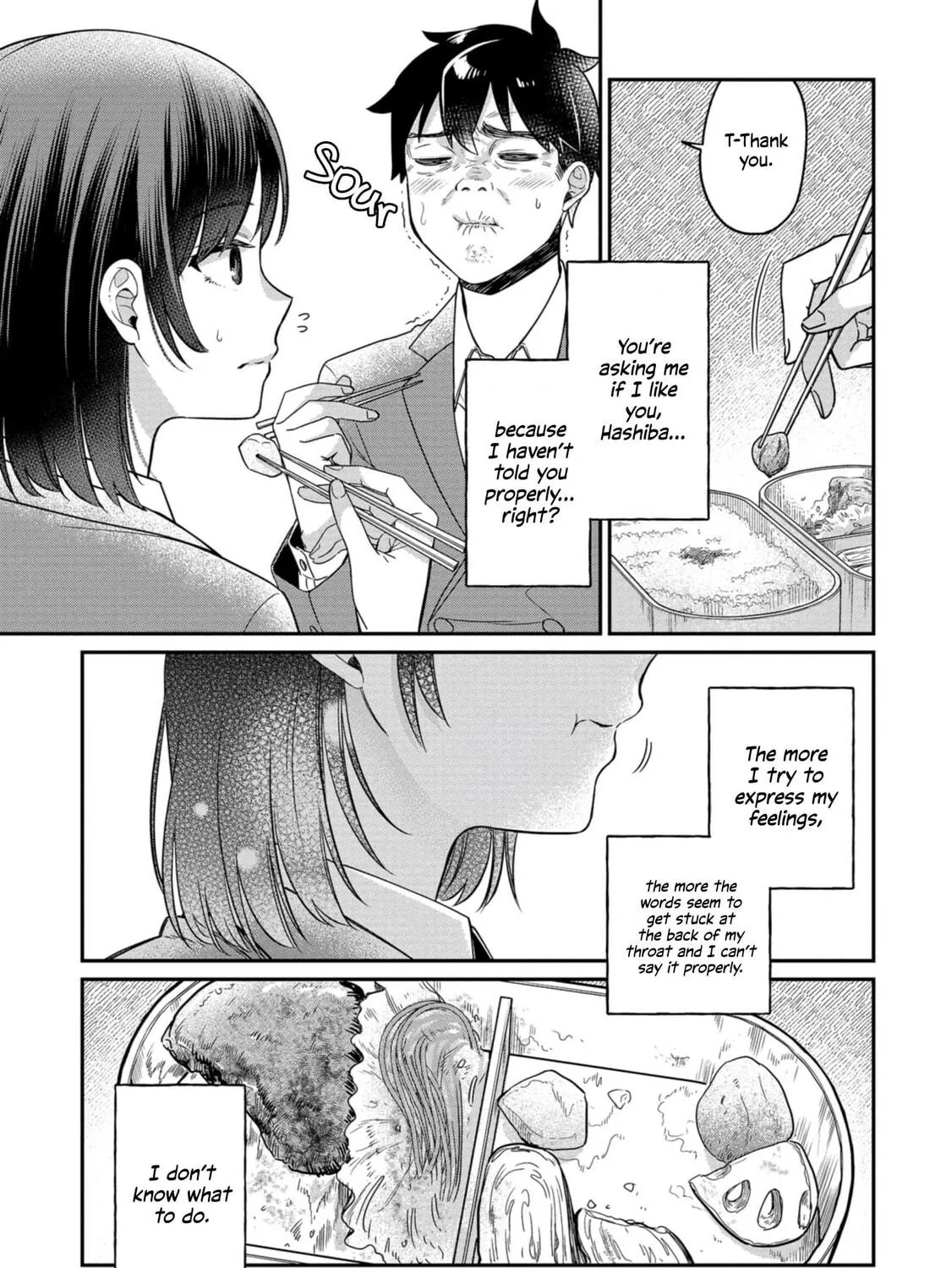 Kimi no Kokoro wo Kanjitai Chapter 8.5 page 5 - 