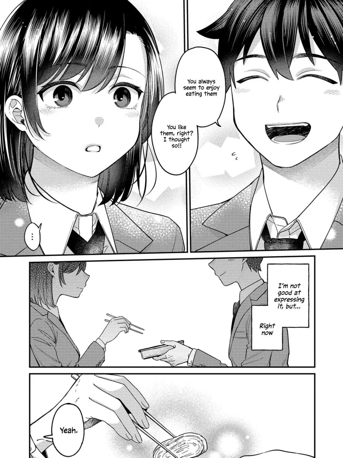 Kimi no Kokoro wo Kanjitai Chapter 8.5 page 9 - 
