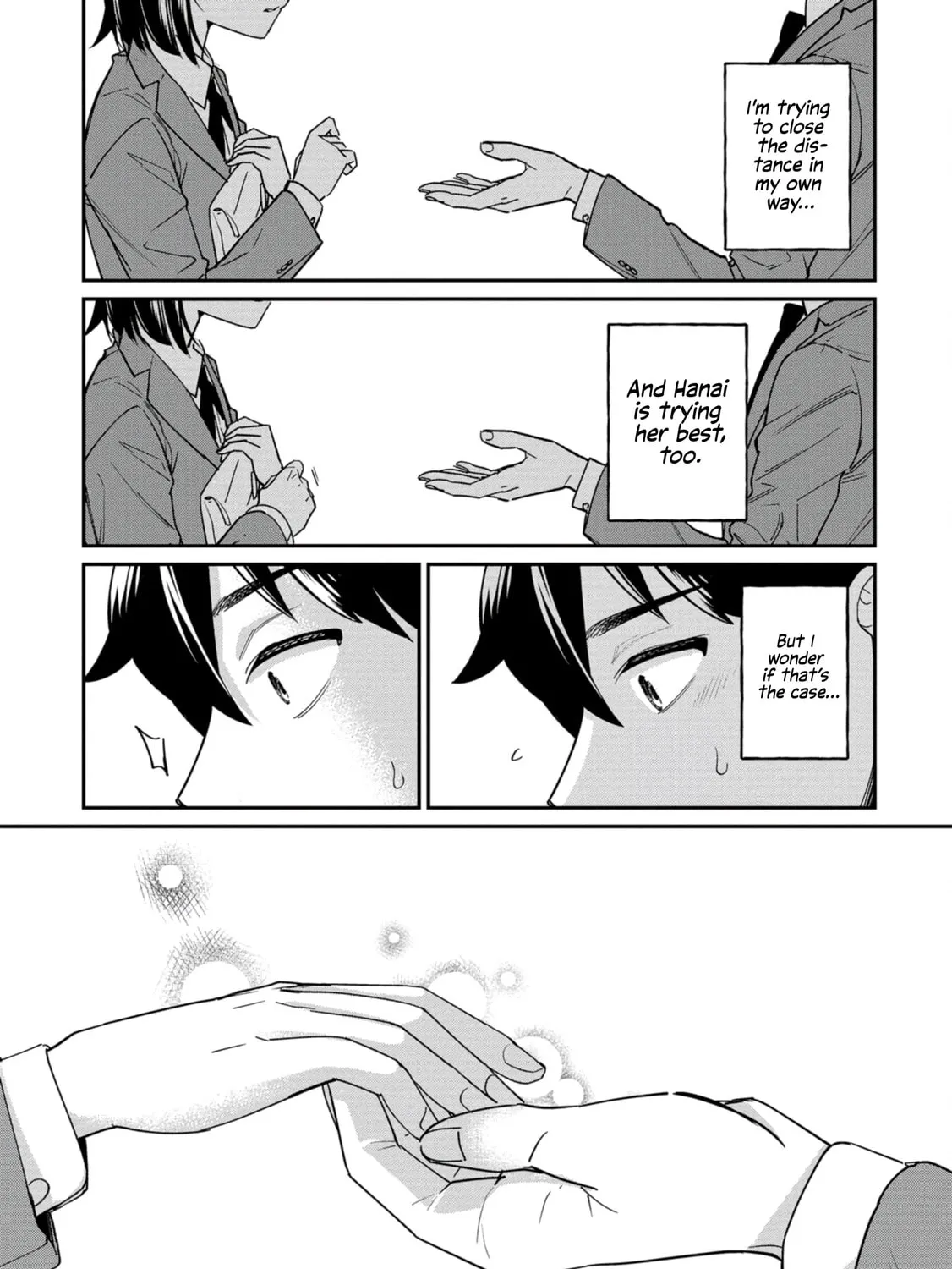 Kimi no Kokoro wo Kanjitai Chapter 8 page 13 - 