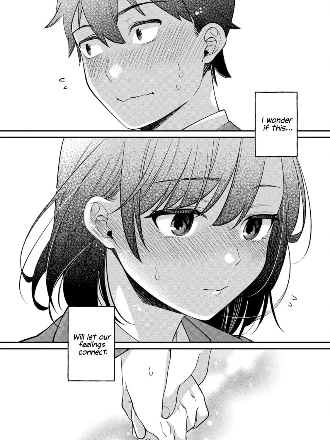 Kimi no Kokoro wo Kanjitai Chapter 8 page 17 - 