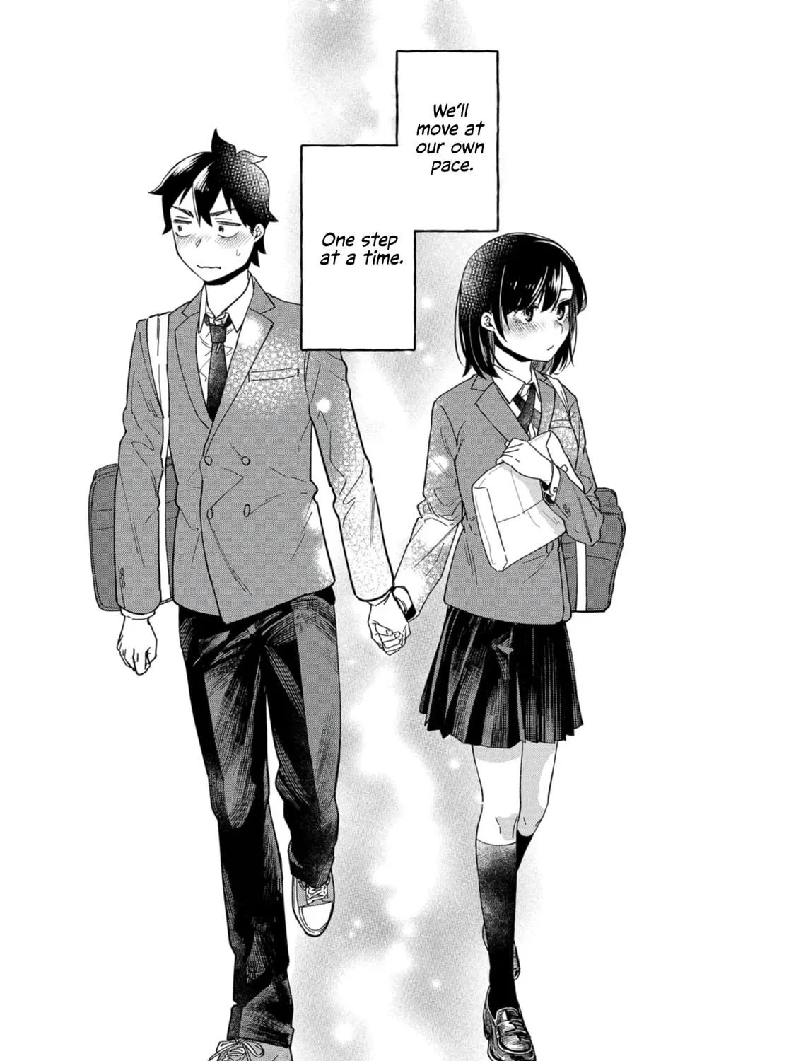Kimi no Kokoro wo Kanjitai Chapter 8 page 19 - 