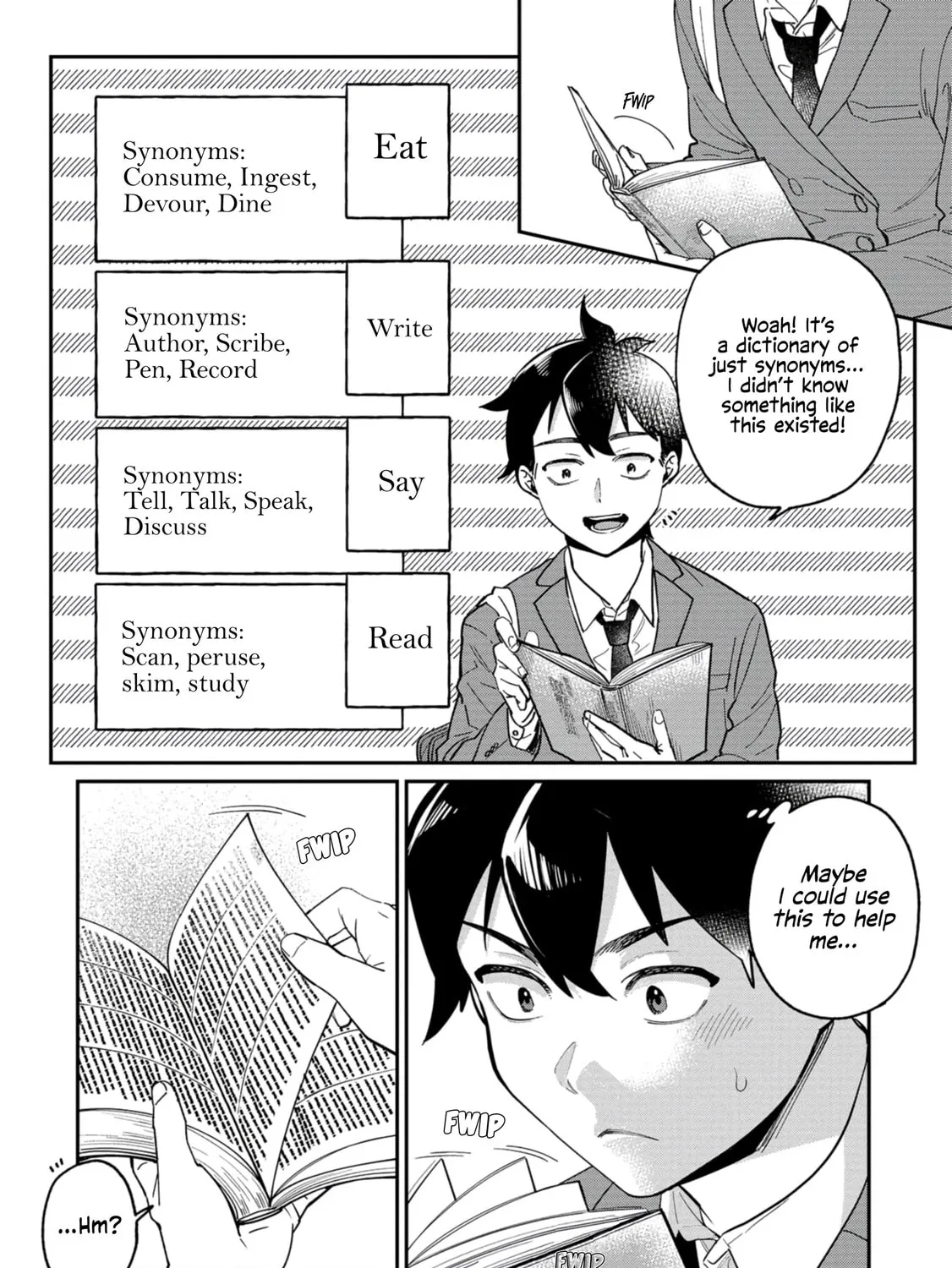 Kimi no Kokoro wo Kanjitai Chapter 8 page 3 - 