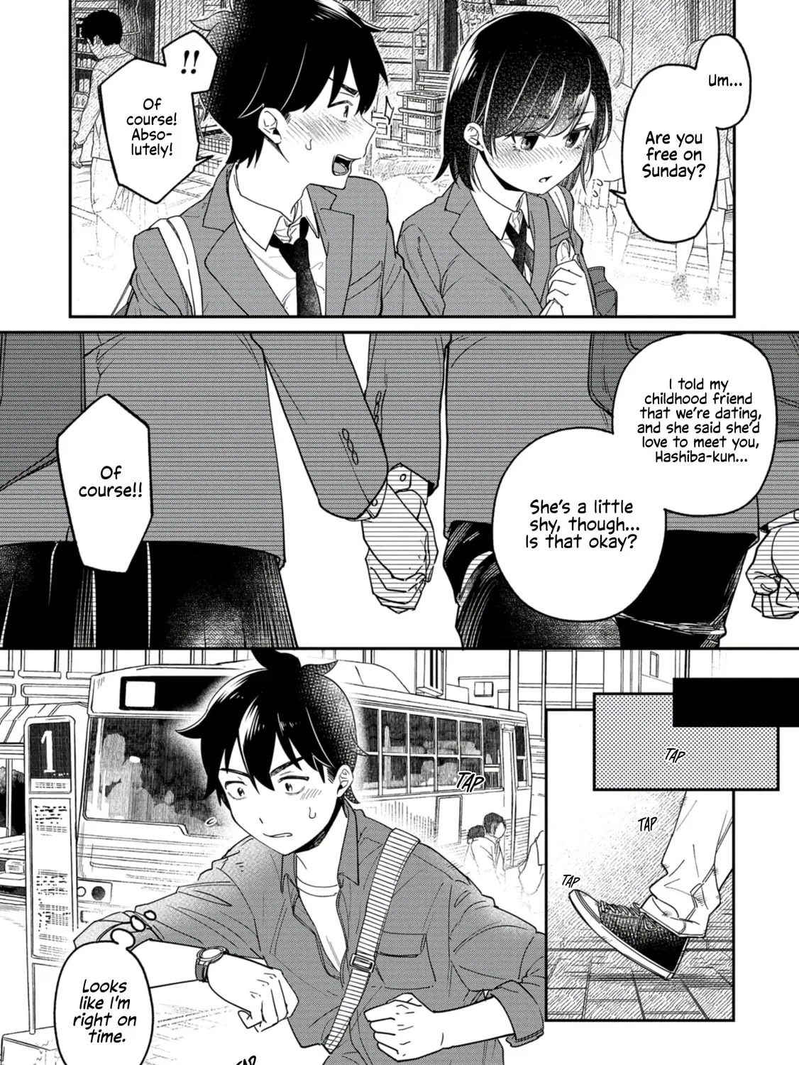 Kimi no Kokoro wo Kanjitai Chapter 8 page 21 - 