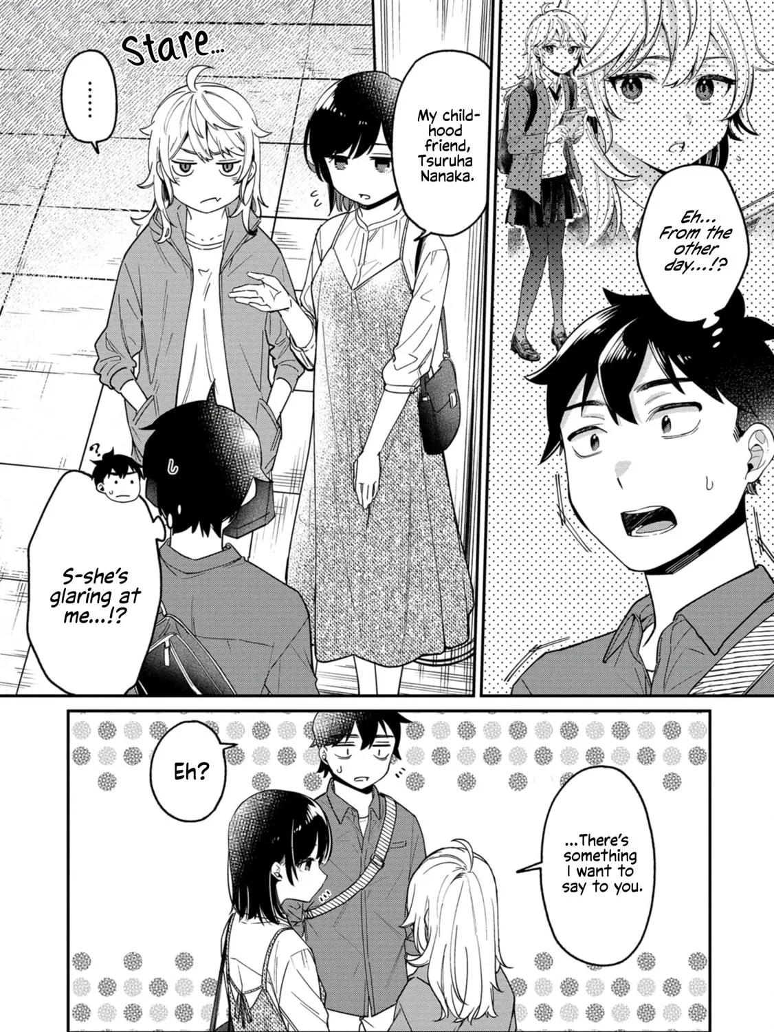 Kimi no Kokoro wo Kanjitai Chapter 8 page 25 - 