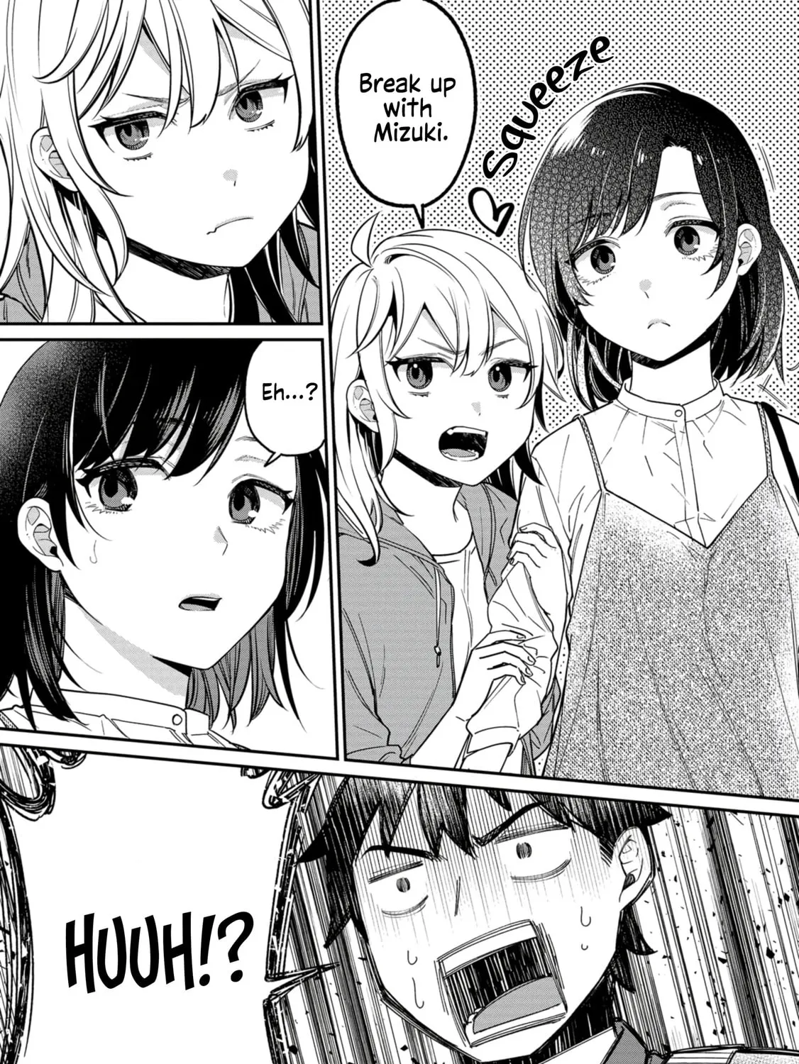 Kimi no Kokoro wo Kanjitai Chapter 8 page 27 - 