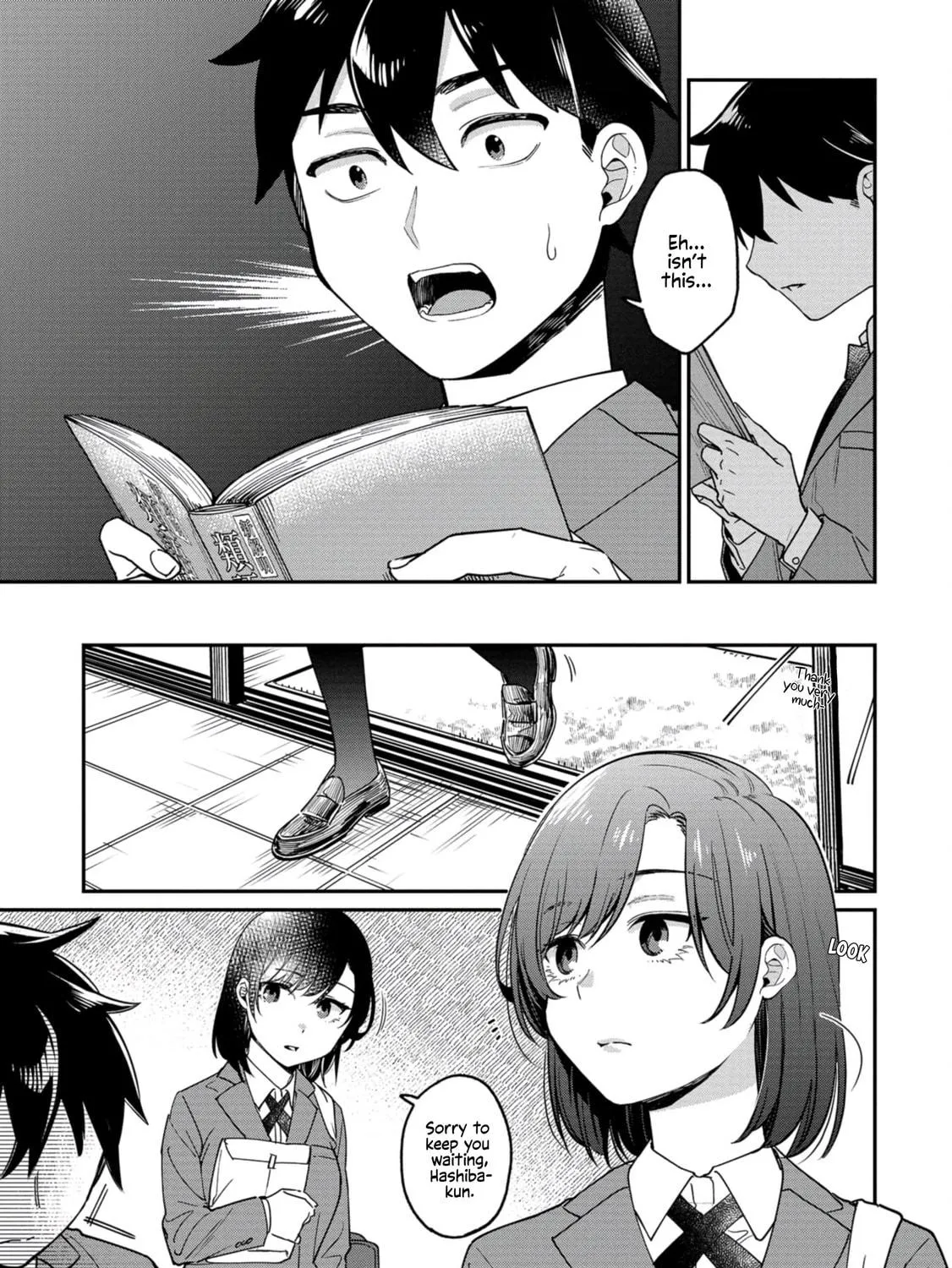 Kimi no Kokoro wo Kanjitai Chapter 8 page 5 - 