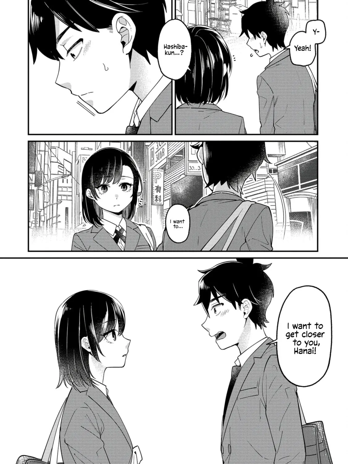 Kimi no Kokoro wo Kanjitai Chapter 8 page 7 - 