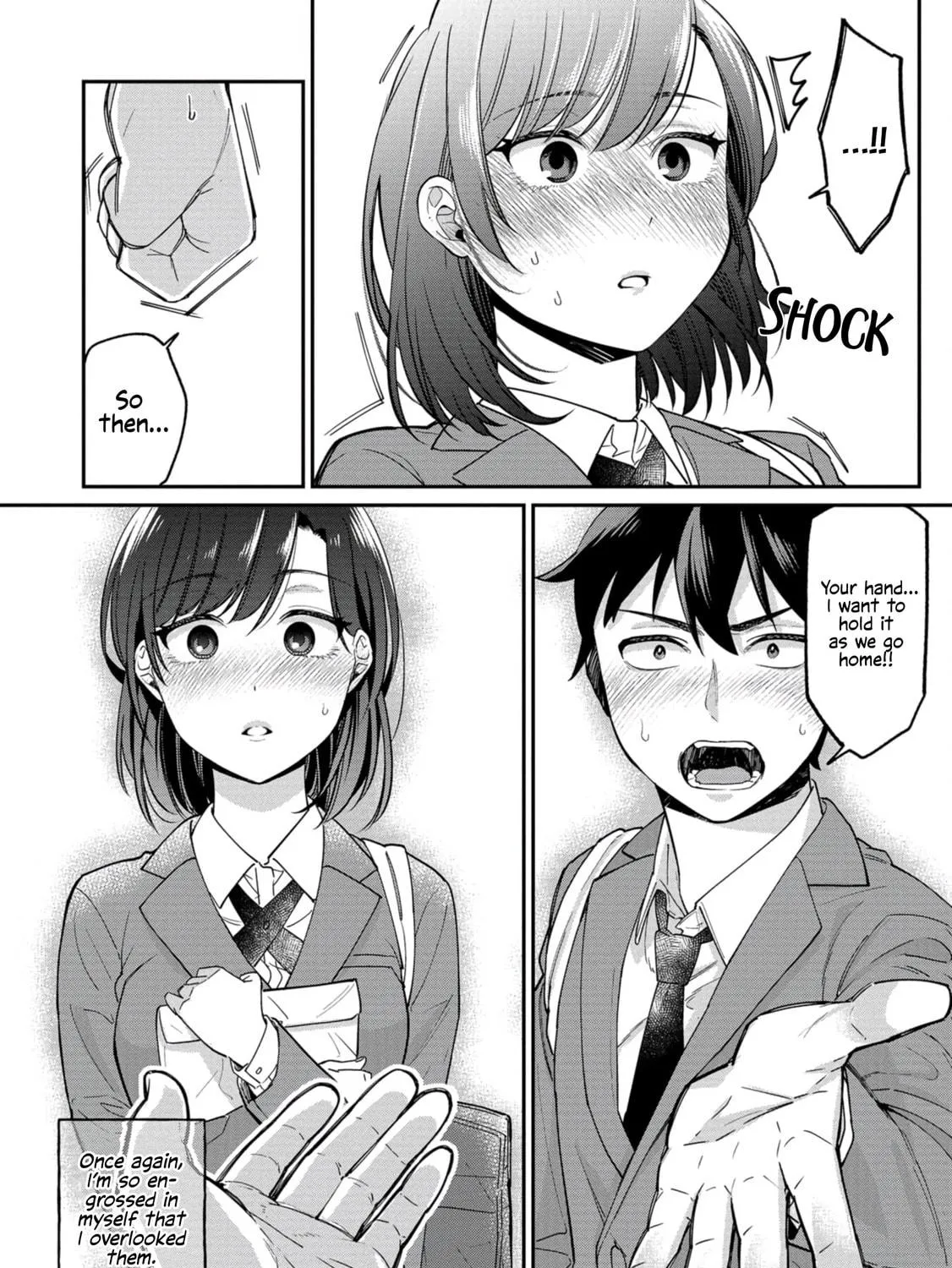 Kimi no Kokoro wo Kanjitai Chapter 8 page 9 - 