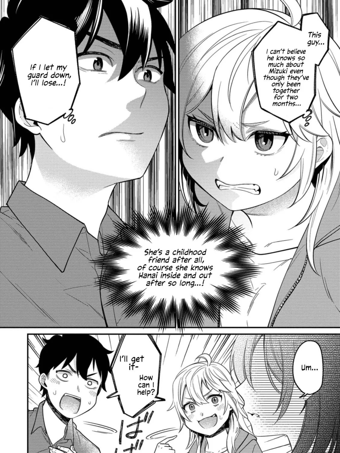 Kimi no Kokoro wo Kanjitai Chapter 9 page 15 - 