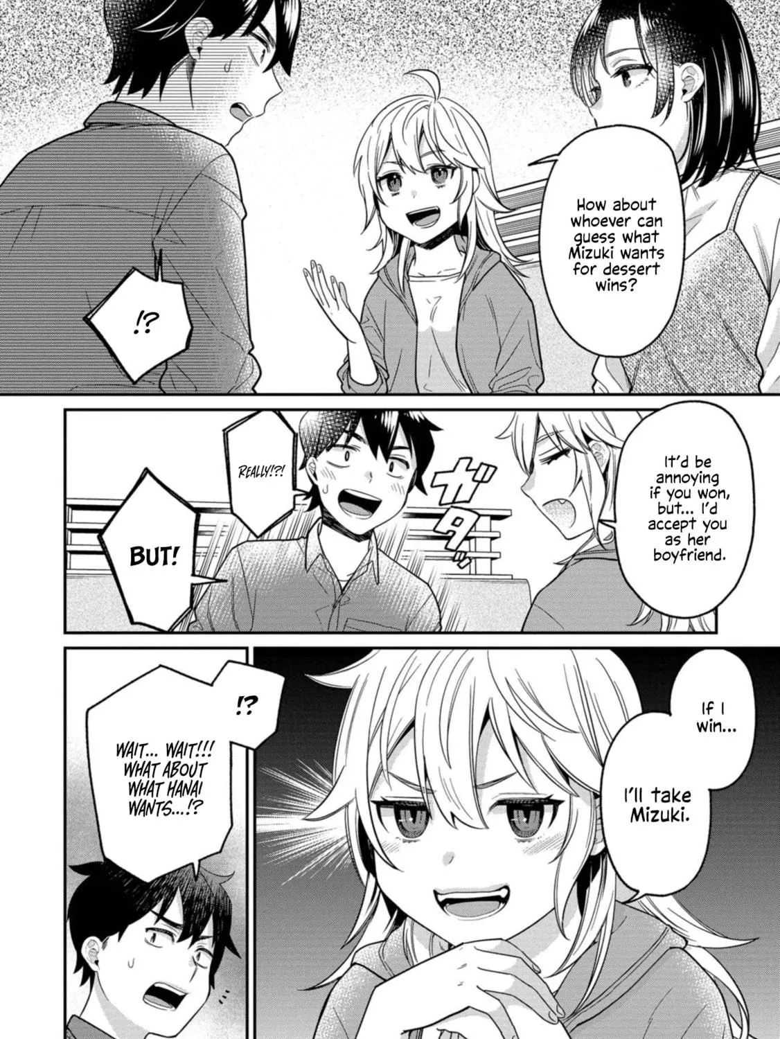 Kimi no Kokoro wo Kanjitai Chapter 9 page 19 - 