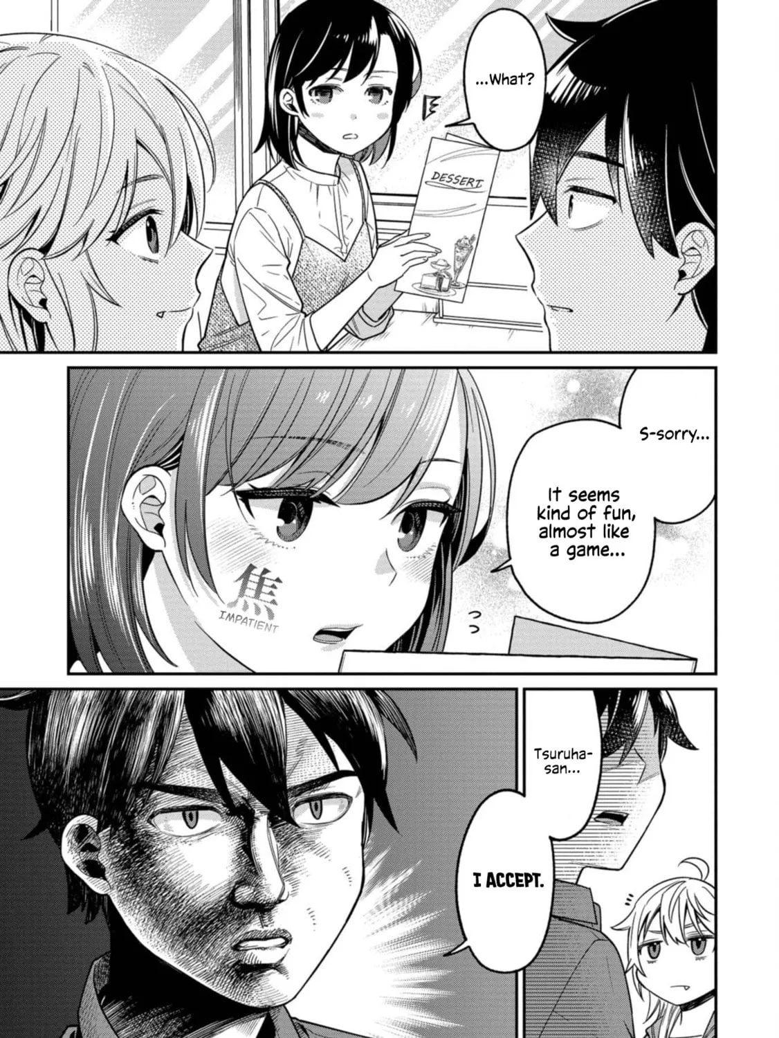 Kimi no Kokoro wo Kanjitai Chapter 9 page 21 - 