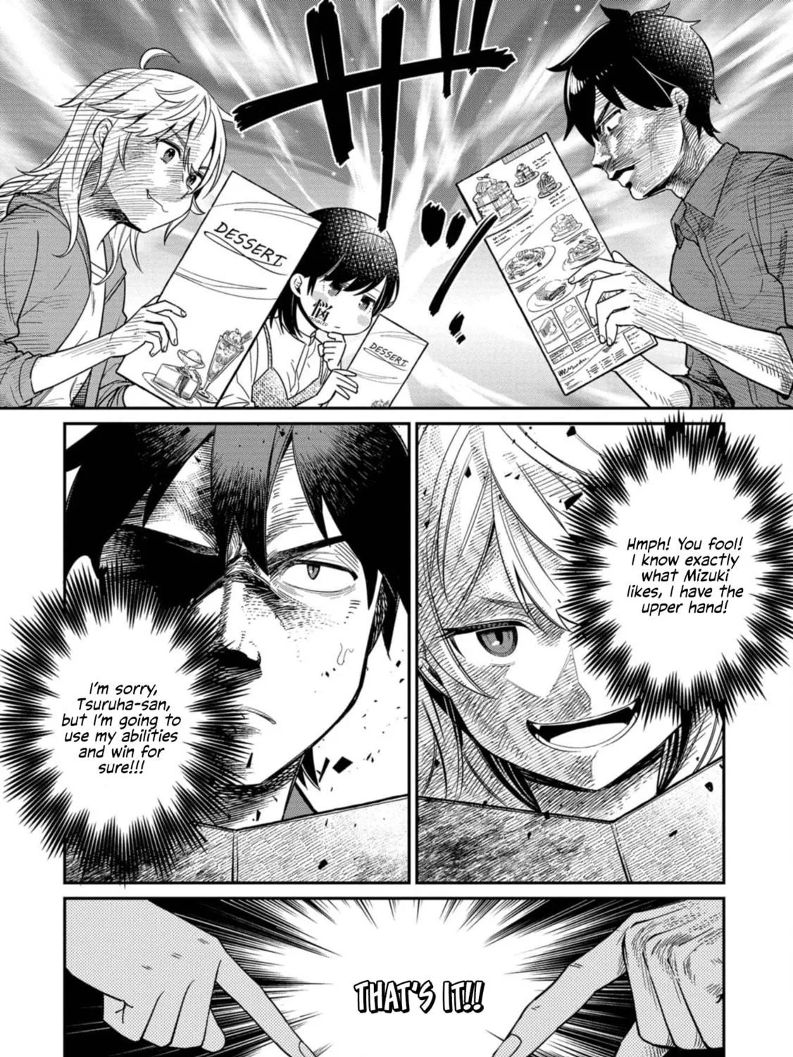 Kimi no Kokoro wo Kanjitai Chapter 9 page 23 - 