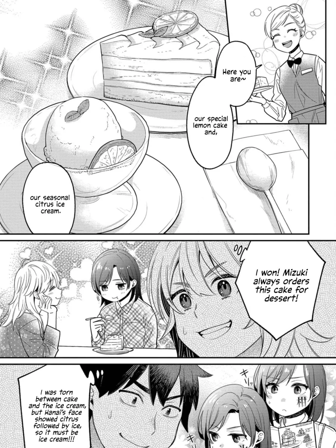 Kimi no Kokoro wo Kanjitai Chapter 9 page 25 - 