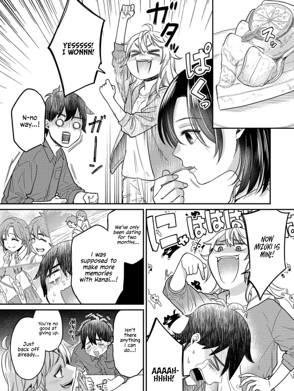 Kimi no Kokoro wo Kanjitai Chapter 9 page 29 - 