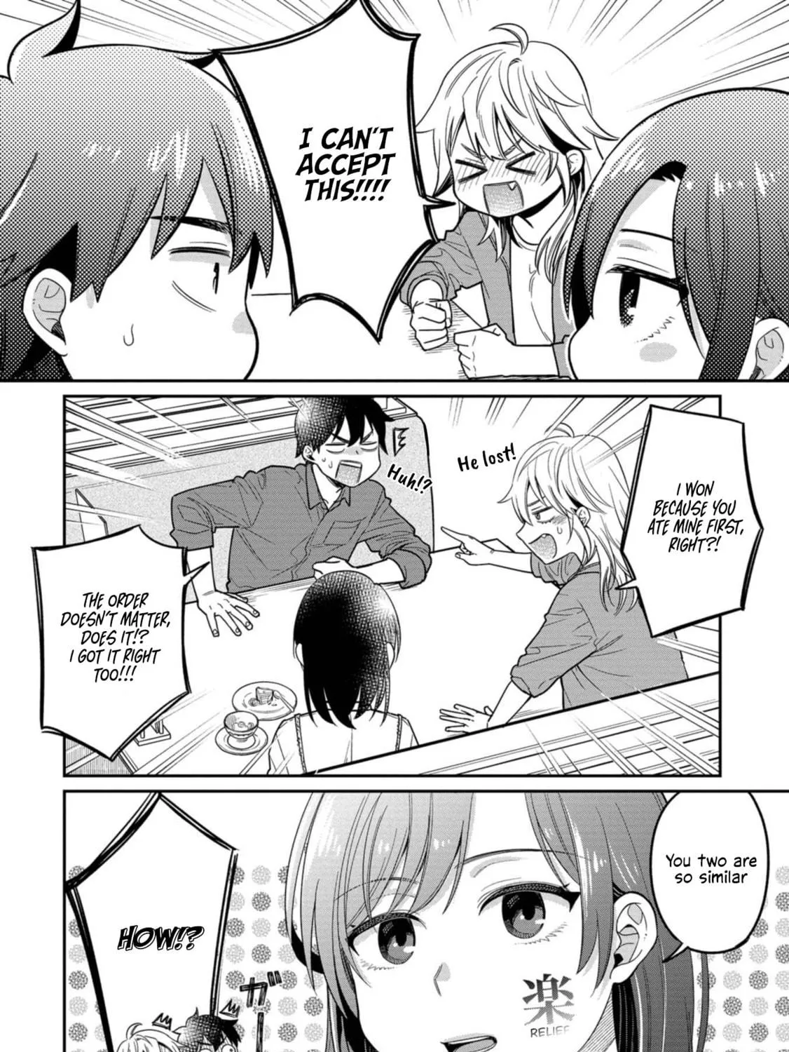 Kimi no Kokoro wo Kanjitai Chapter 9 page 35 - 