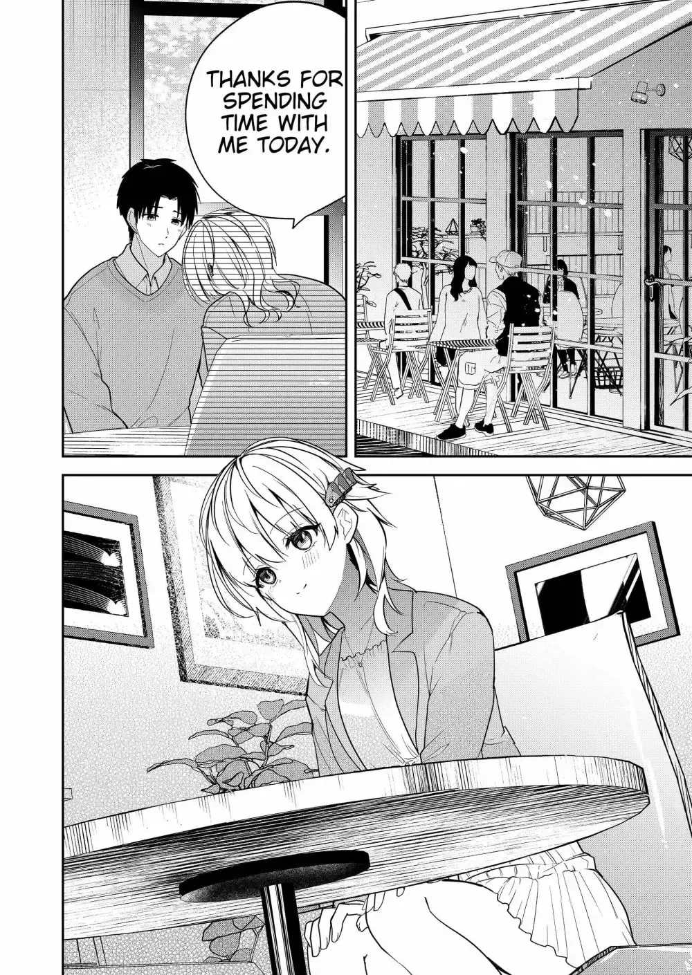 Kimi no Mae de Kimi Igai o Daku Chapter 10 page 4 - 