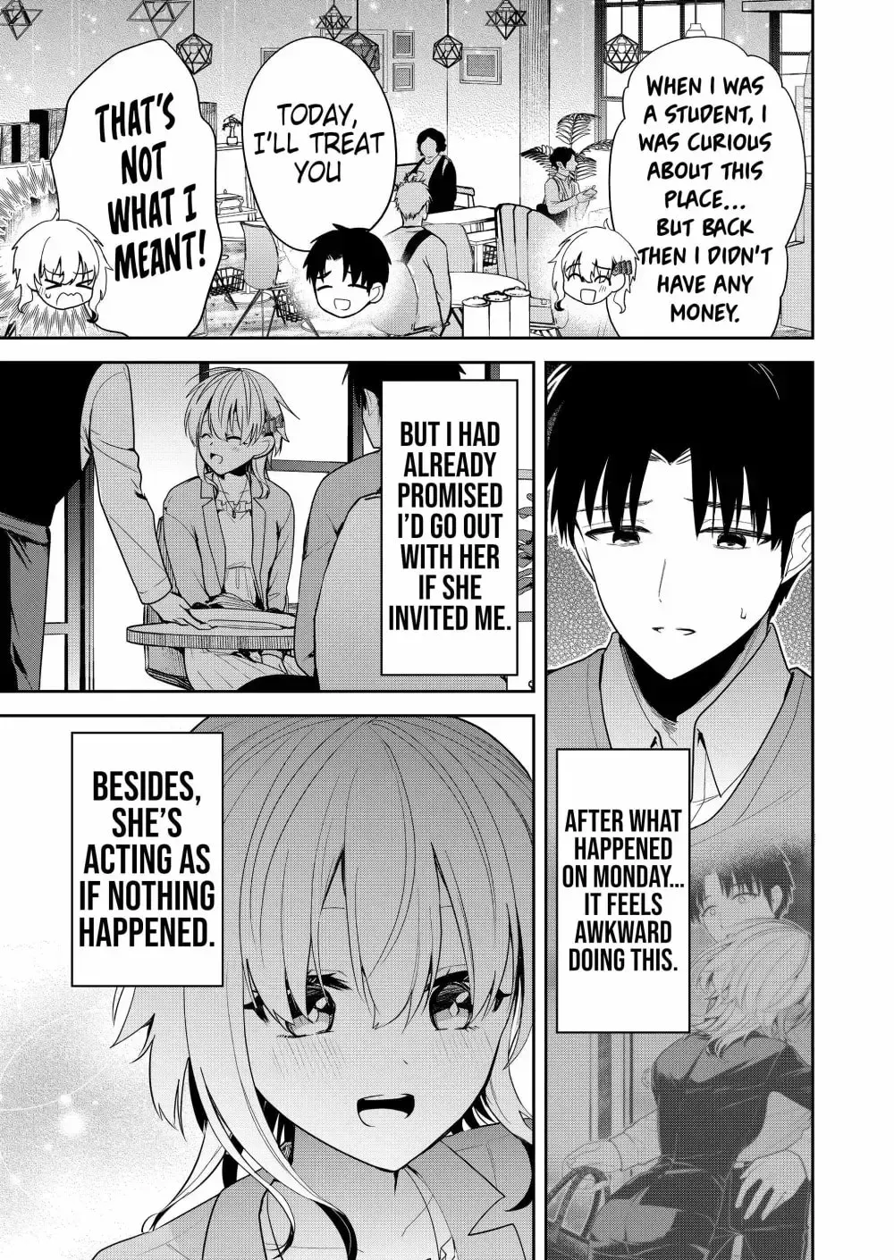 Kimi no Mae de Kimi Igai o Daku Chapter 10 page 5 - 